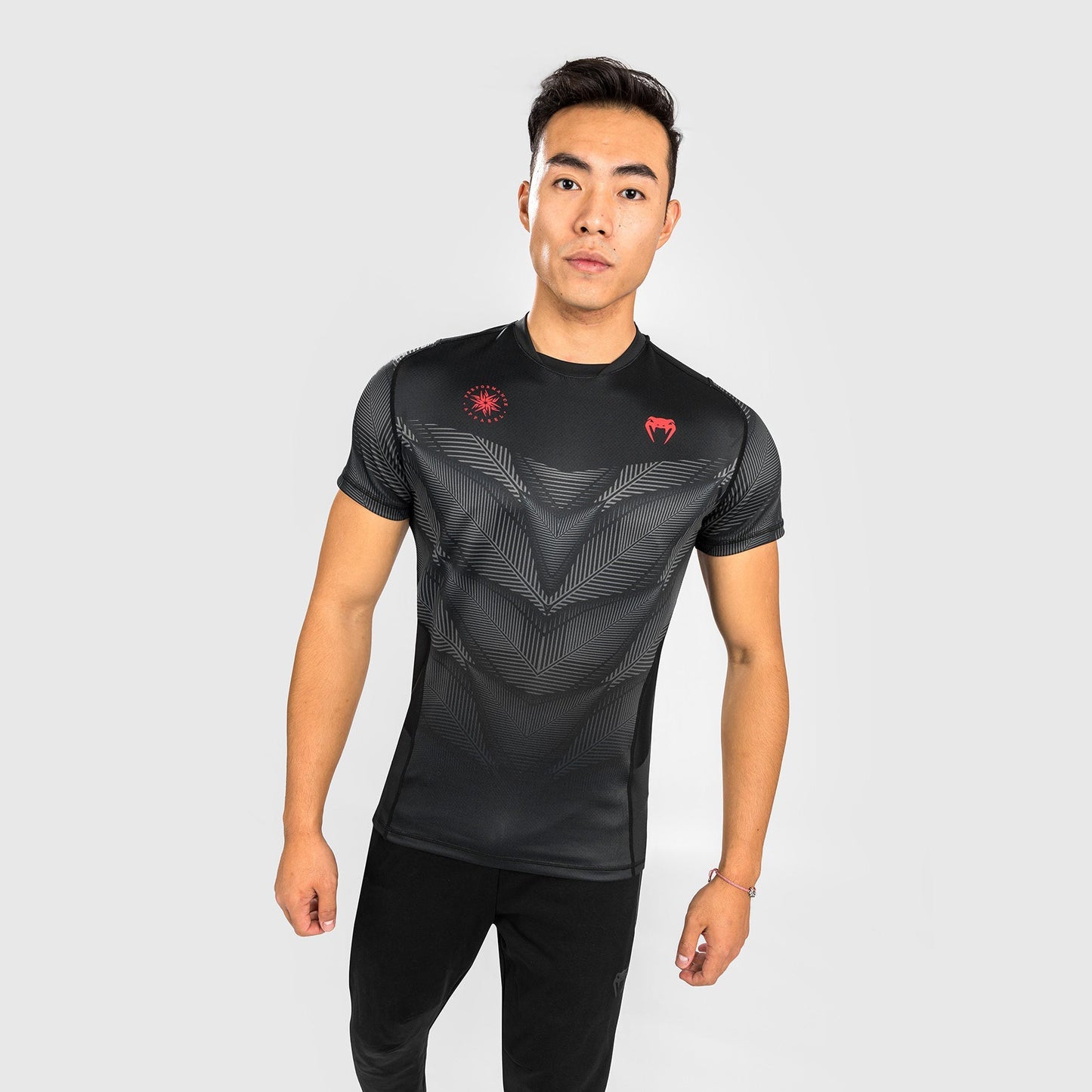 Venum Phantom Dry Tech T-Shirt - Black/Red