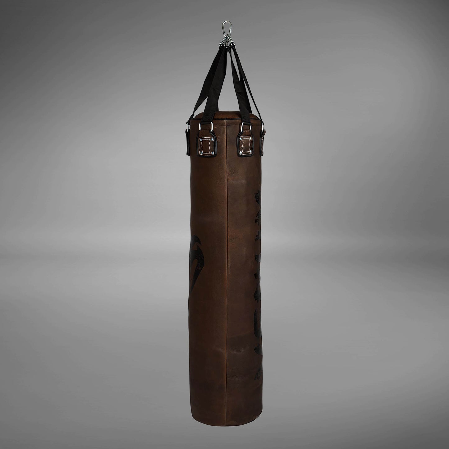 Venum Vintage Heavy Bag - Brown - Filled - Cowhide Leather