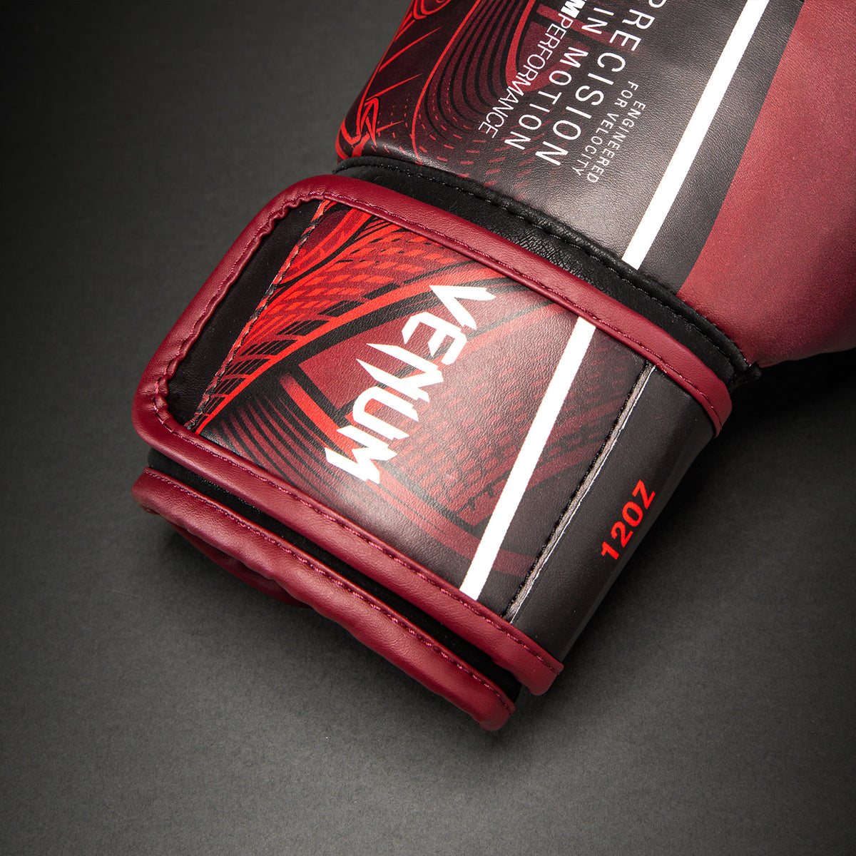 Venum Crimson Viper 2.0 Impact Boxing Gloves - Black/Red