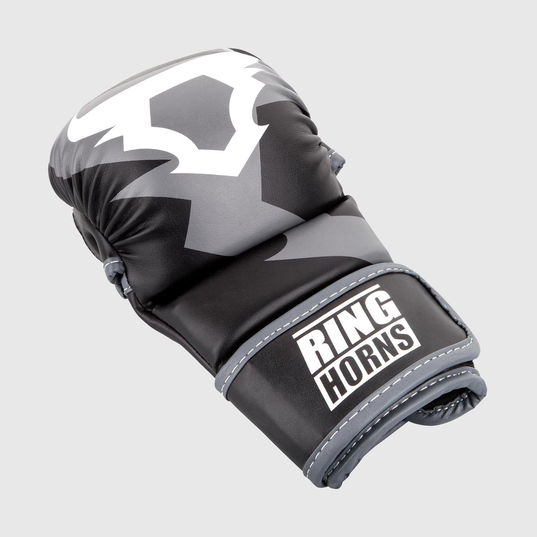 Ringhorns Charger by Venum MMA Sparring Gloves - Black - Venum Asia