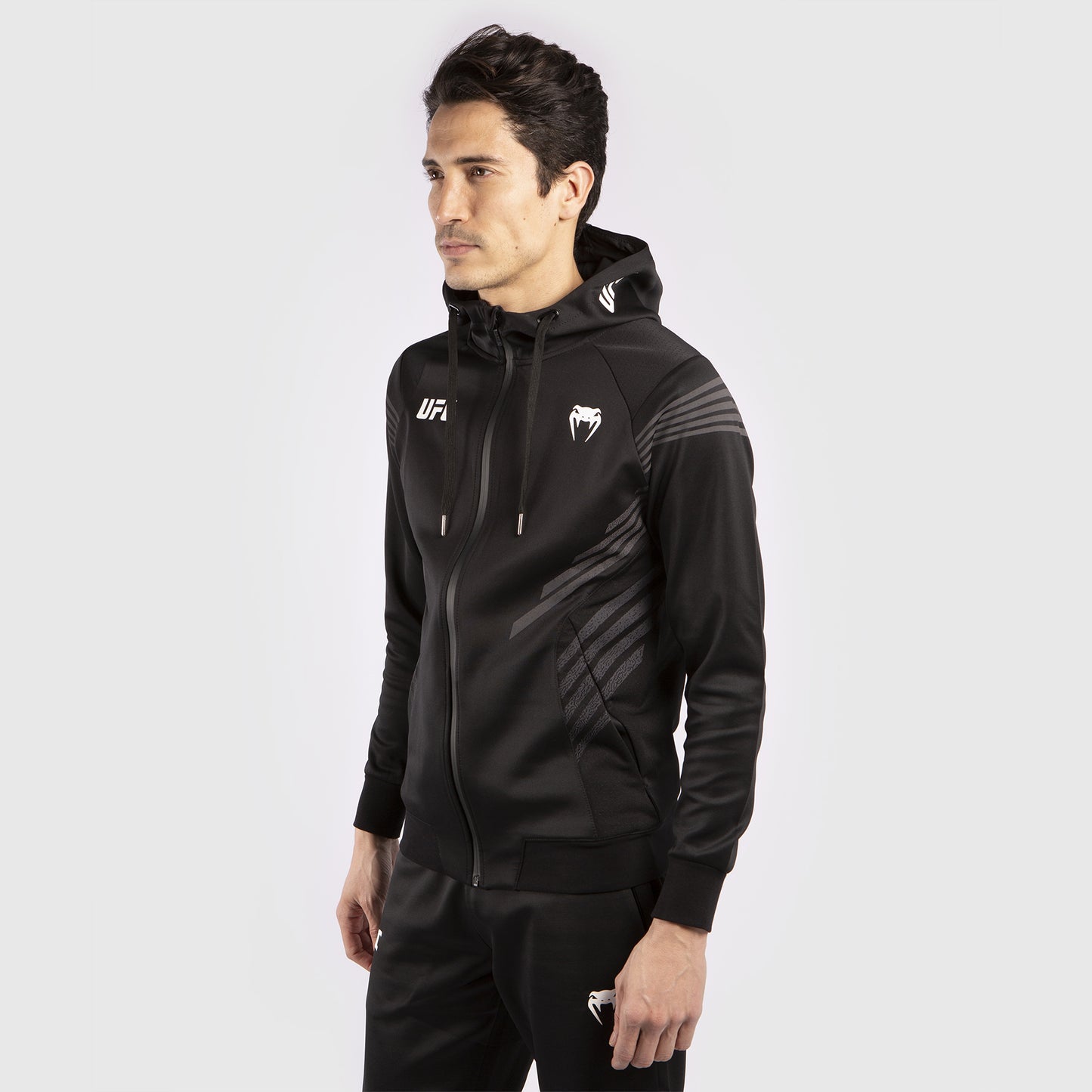 UFC Venum Pro Line Men's Hoodie - Black
