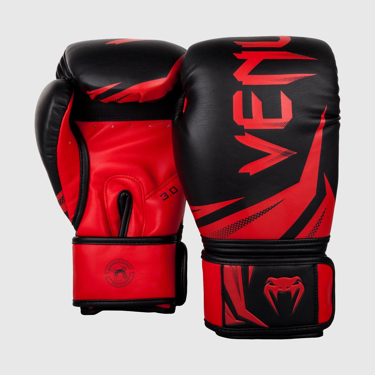 Venum Challenger 3.0 Boxing Gloves - Black/Red