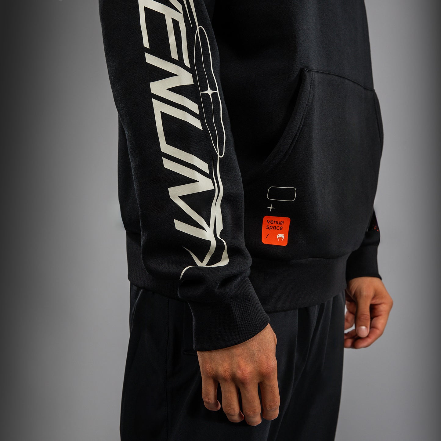 Venum Eclipse Hoodie - Black/Ivory