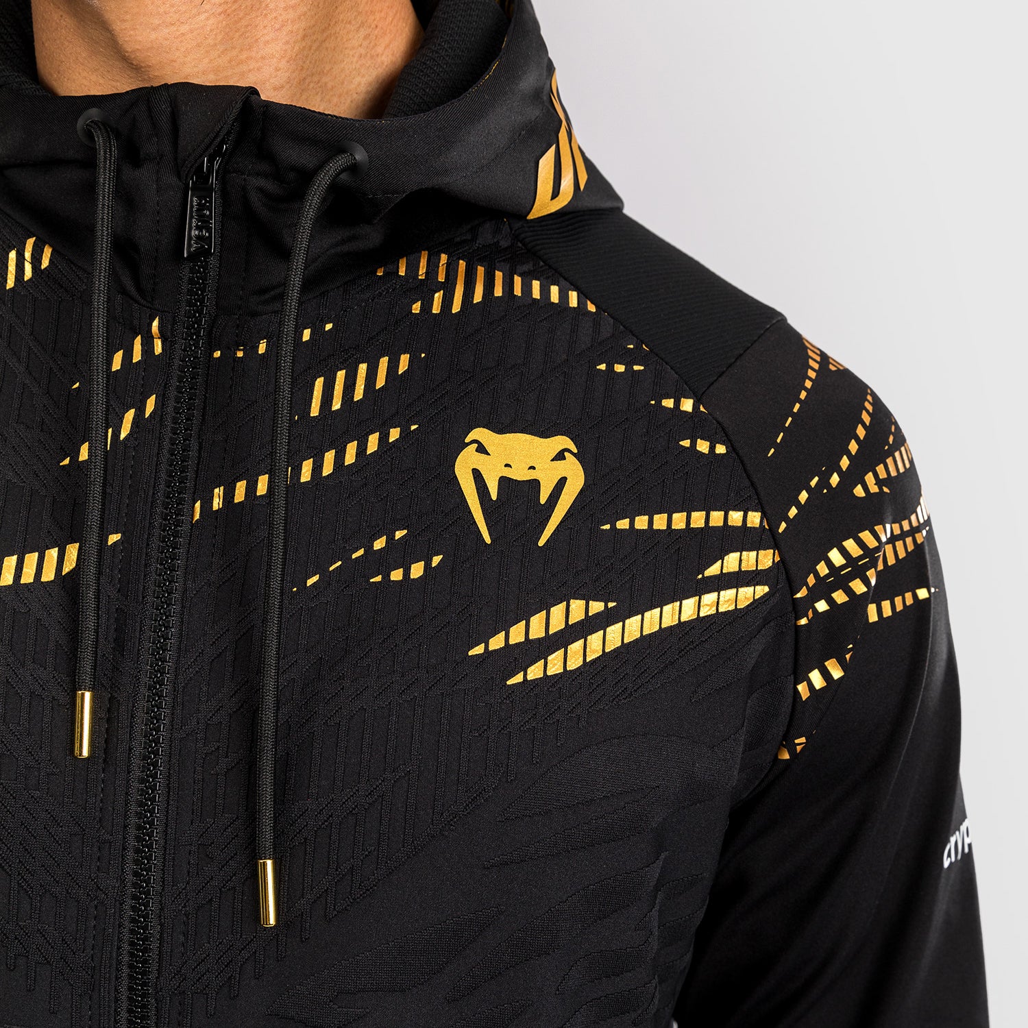 UFC Fusion by Venum Authentic Fight Night Men's Walkout Hoodie