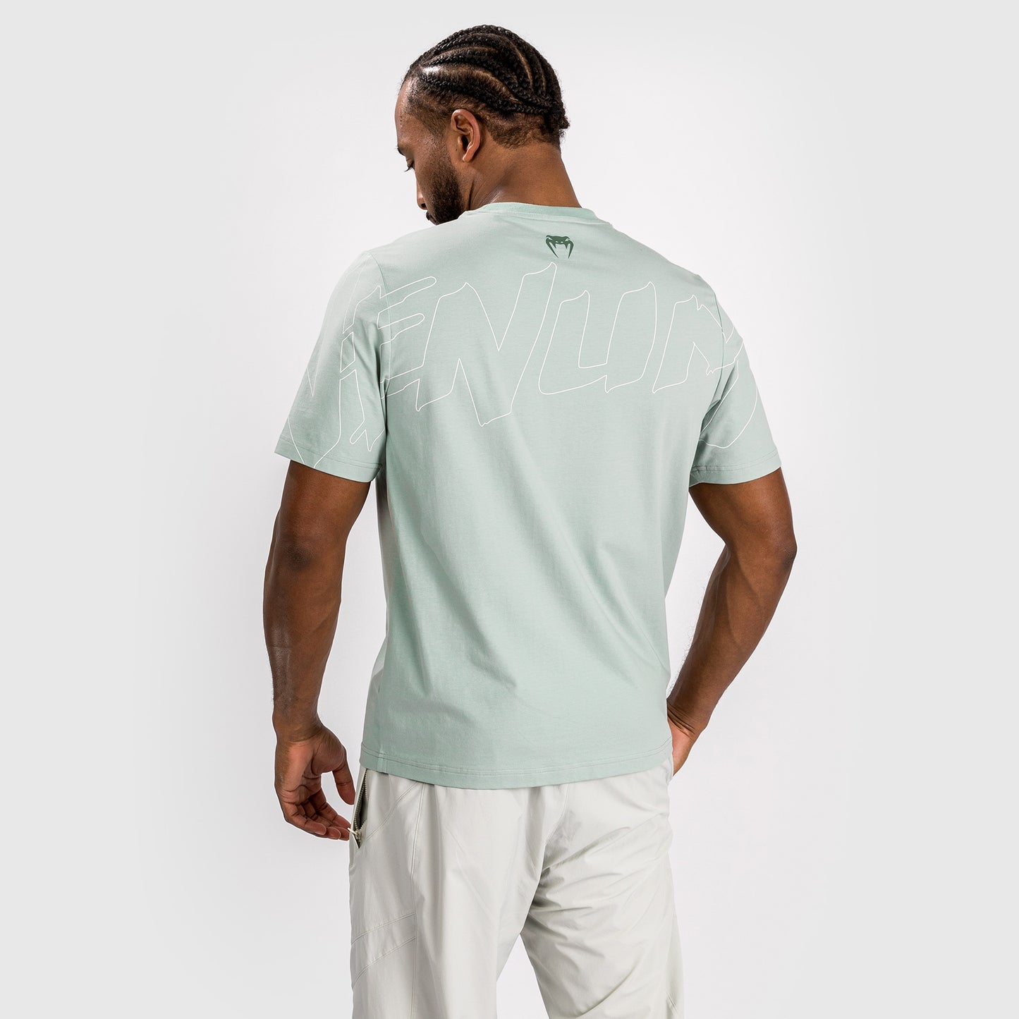 Venum Snake Print T-Shirt - Aqua Green