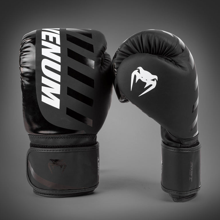 Venum Challenger 3.0 Boxing Gloves - Black - Venum Asia