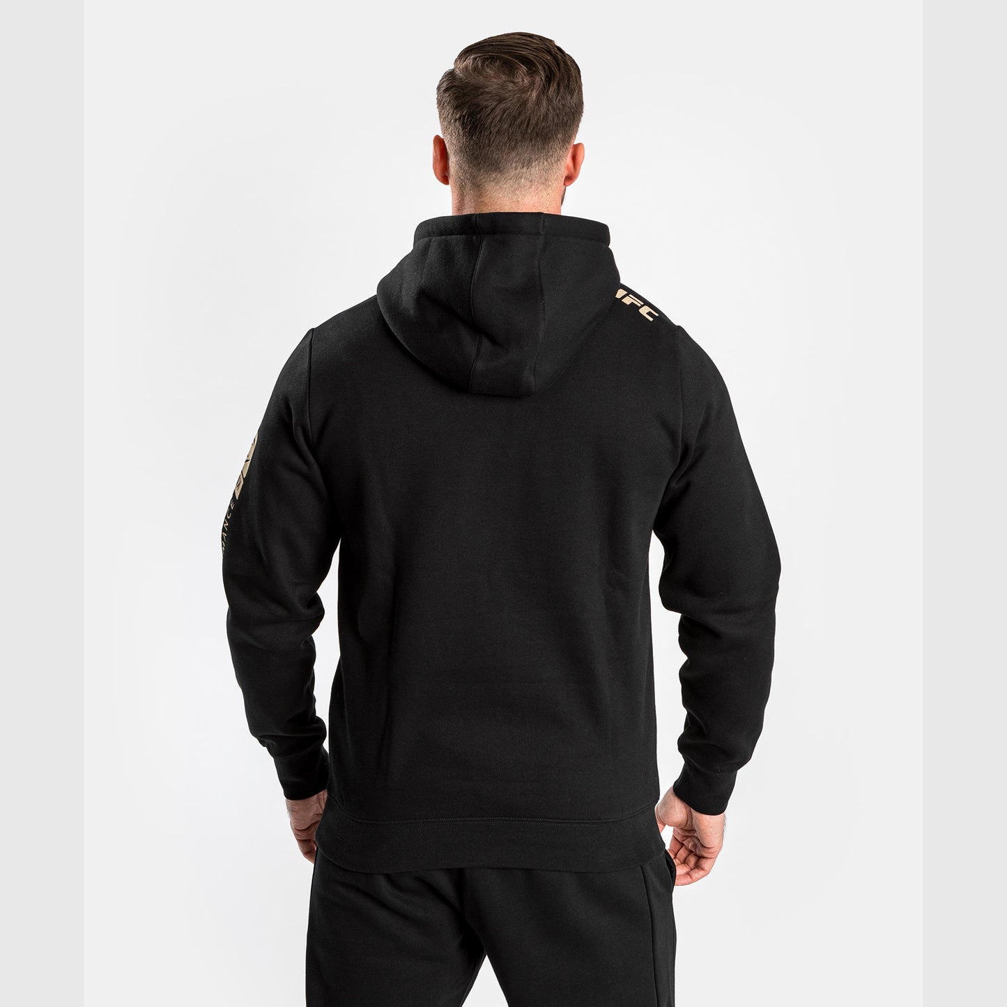 UFC Adrenaline by Venum Fight Week Men’s Pullover Hoodie - Black