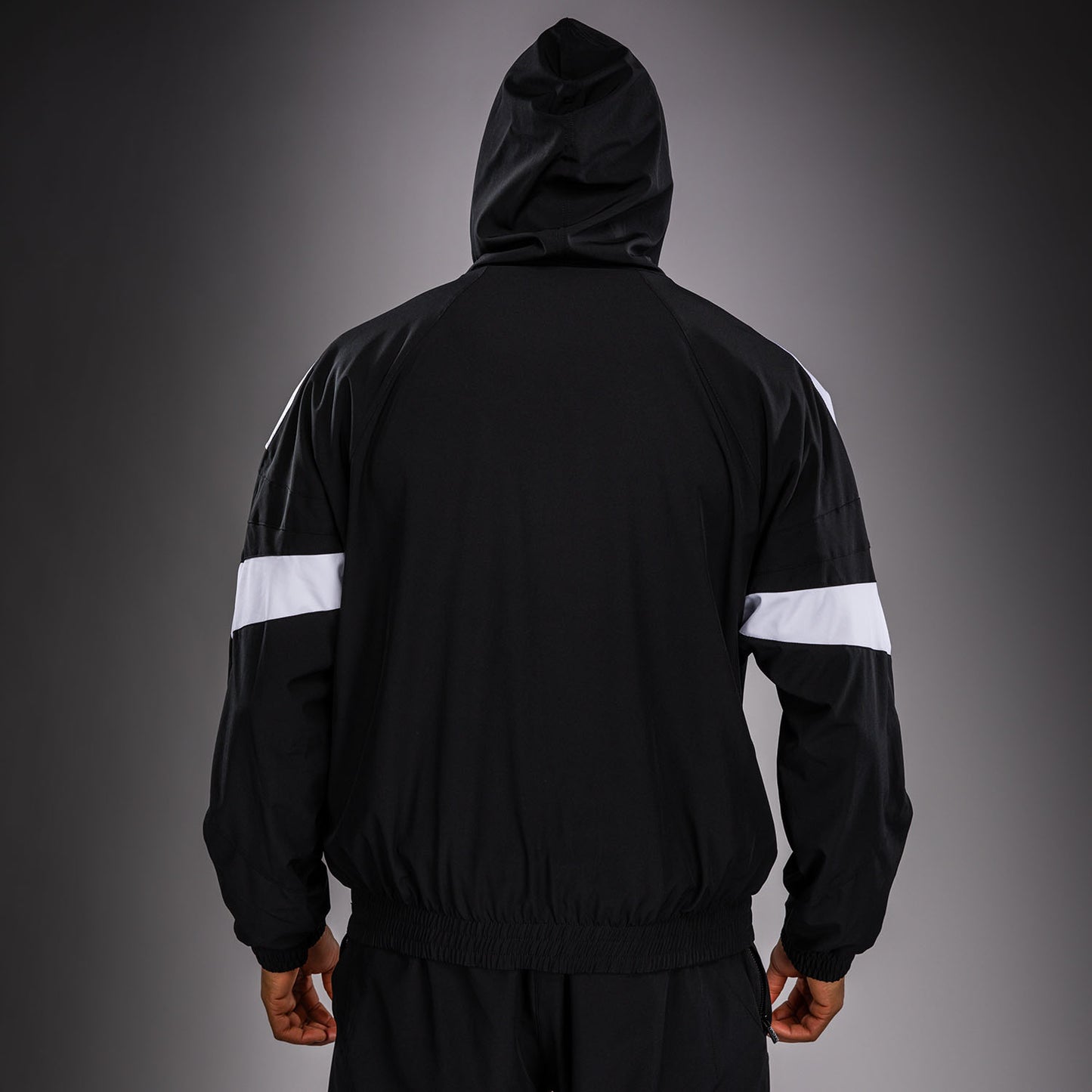 Venum Attack 90 Track Jacket - White/Black