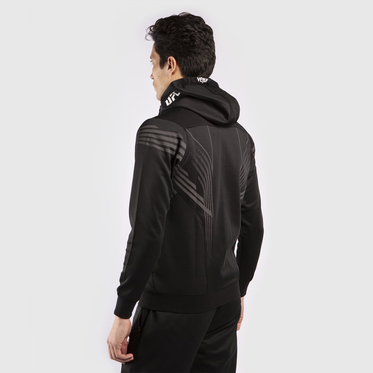 UFC Venum Pro Line Men's Hoodie - Black