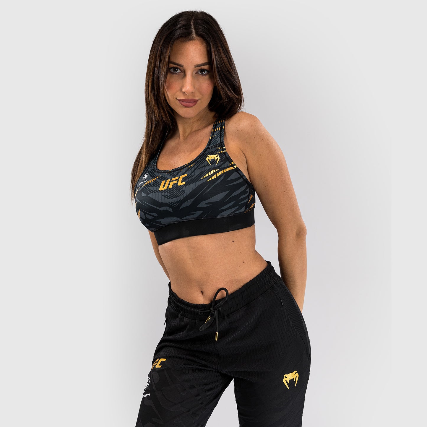 UFC Fusion by Venum Authentic Fight Night Women’s Sports Bra - Champion