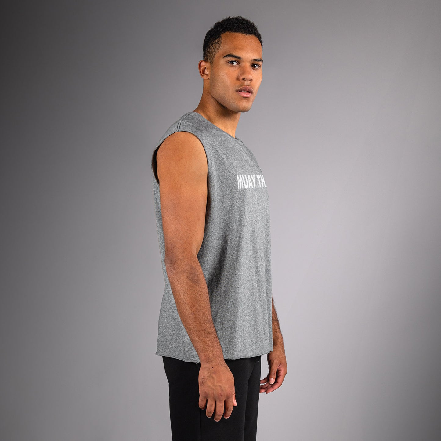 Venum Muay Thai VT T-Shirt - Heather Grey