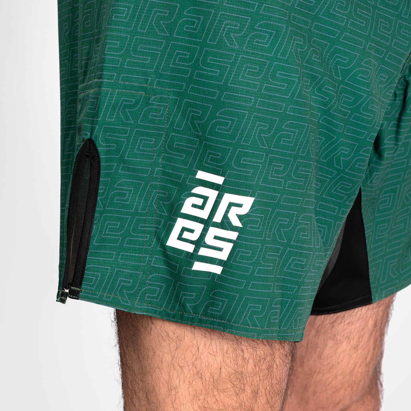 Venum x Ares 2.0 Fight Shorts - Khaki