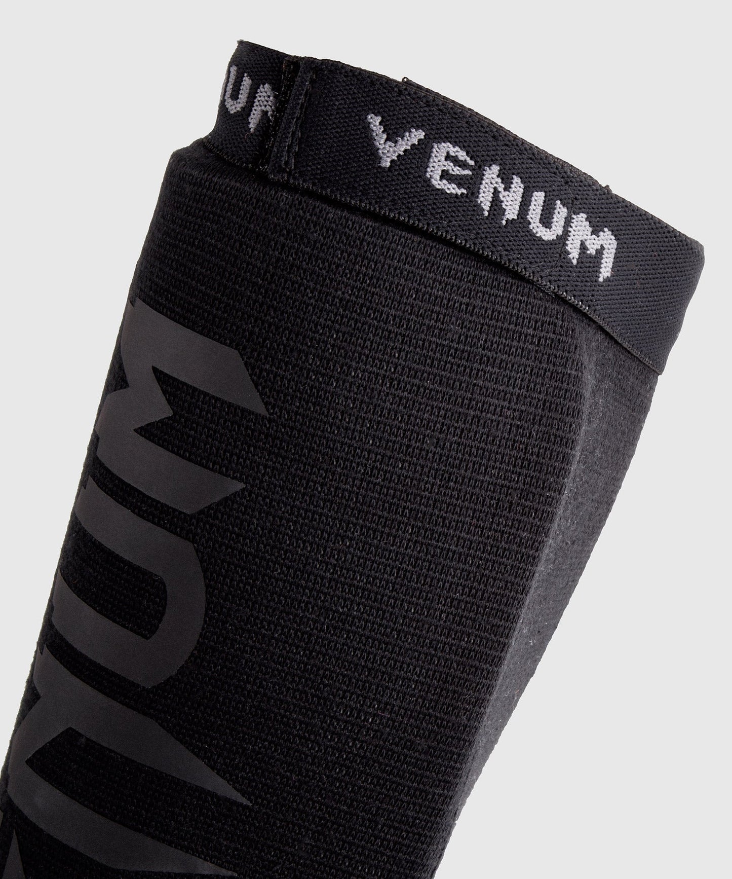 Venum Kontact Shin Guards - Black/Black