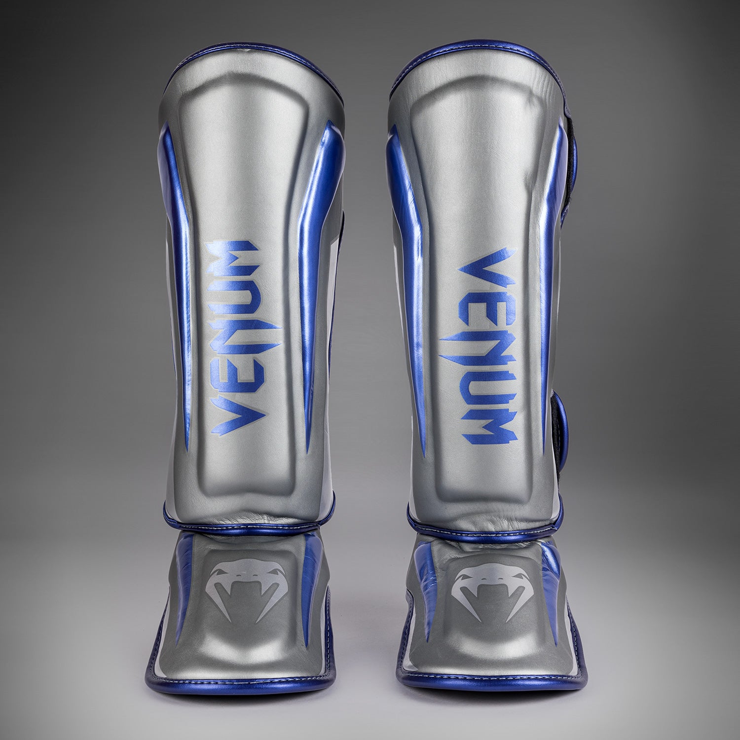 Venum Elite Shin Guards - Grey - Special Edition - Venum Asia