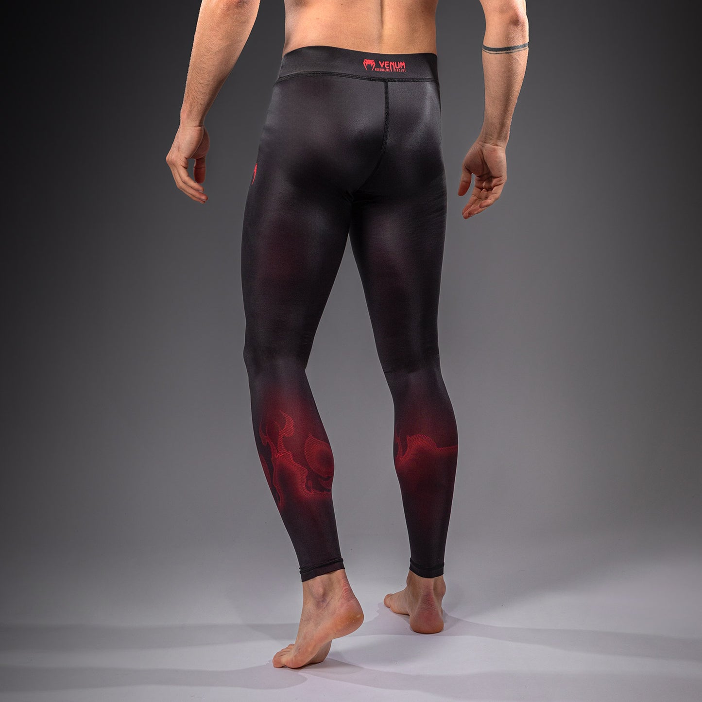 Venum Spectre Spats - Black/Red