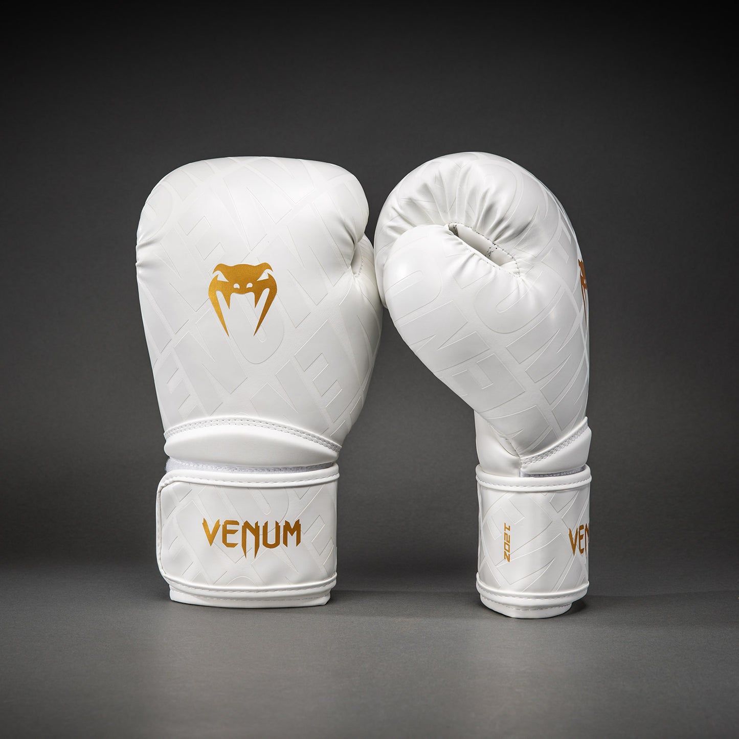 Venum Contender 1.5 XT 3D Boxing Gloves White/ Gold