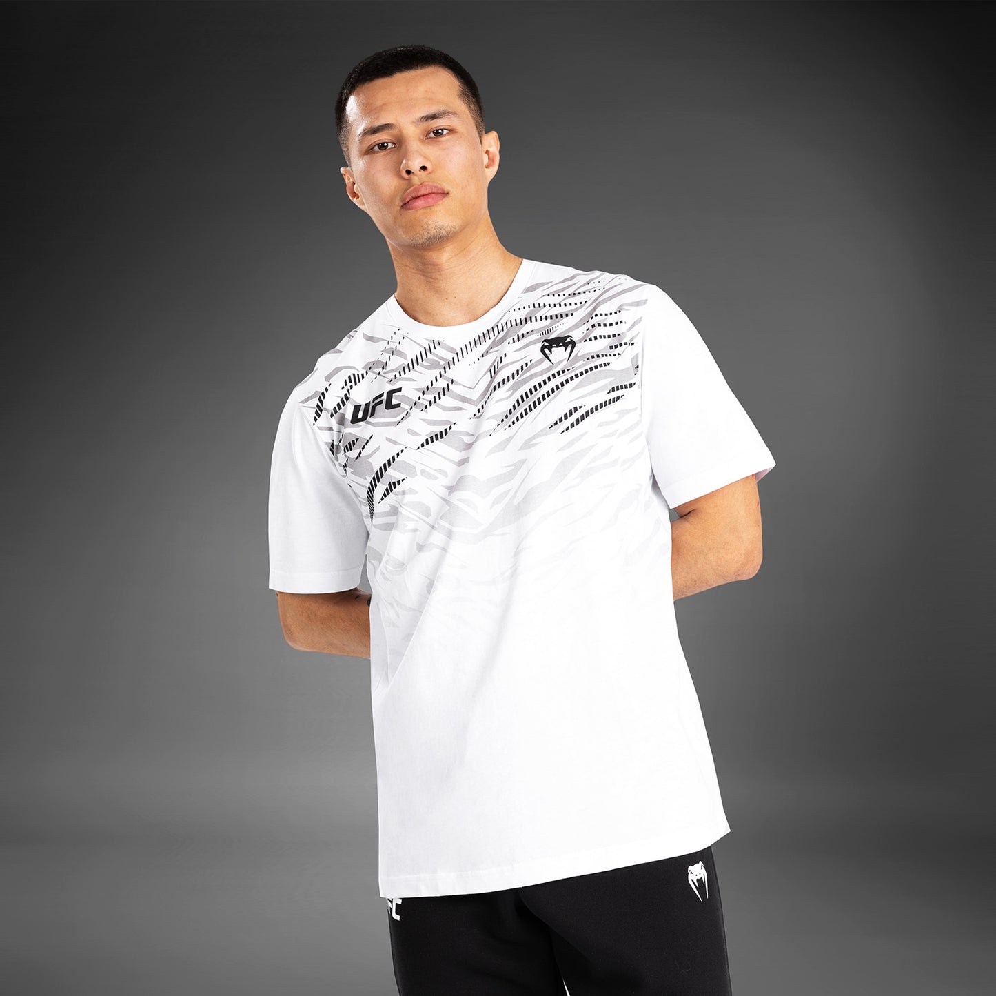 UFC Fusion by Venum Men’s Replica Short Sleeve T-Shirt - White