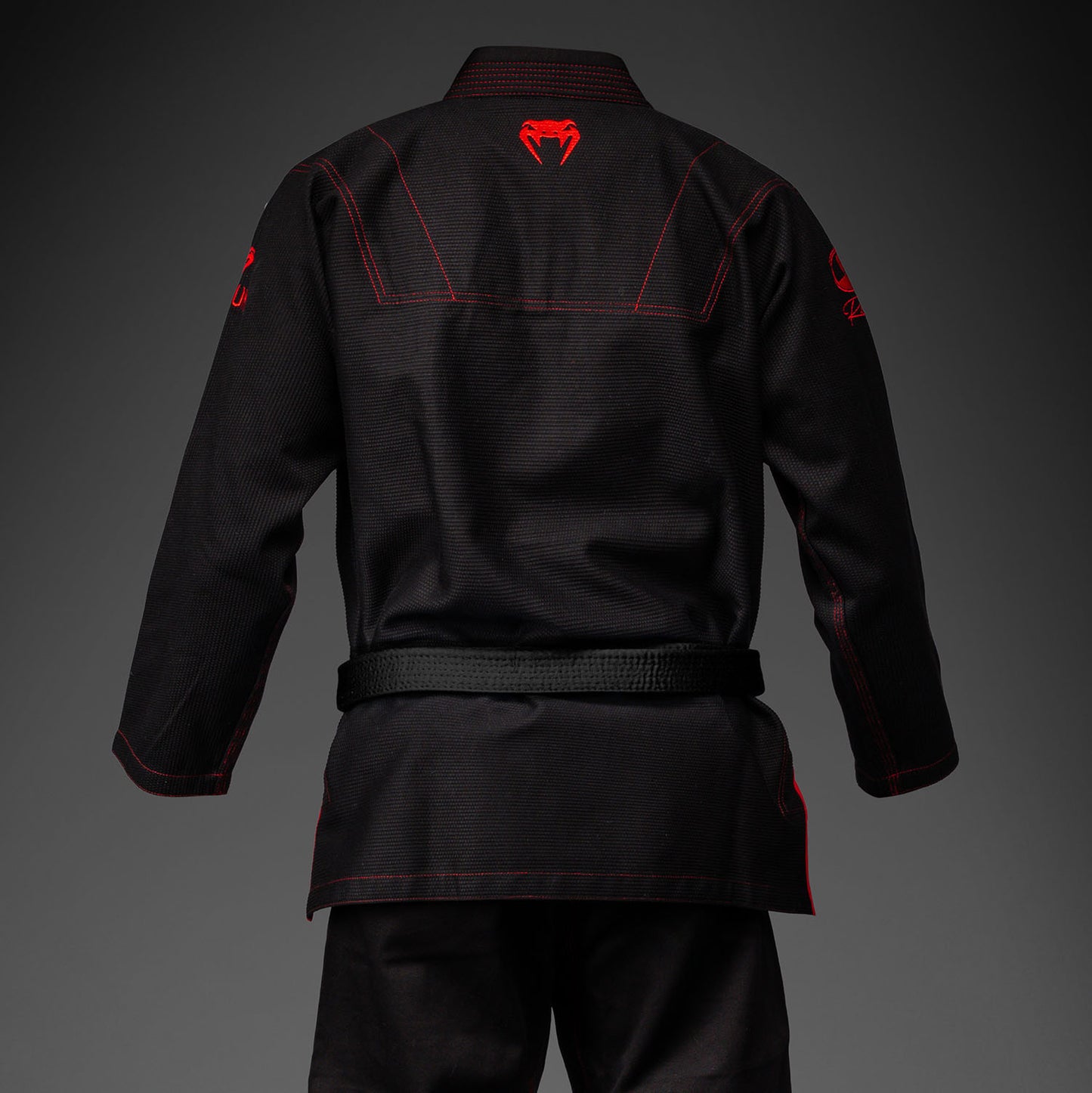 Venum x Roger Gracie Signature BJJ Gi - Black/Red