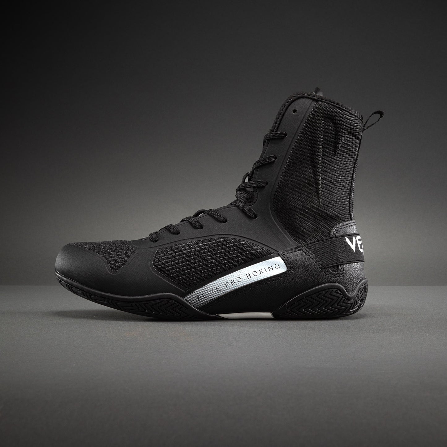 Venum Elite Neo Boxing Shoes - Black/White