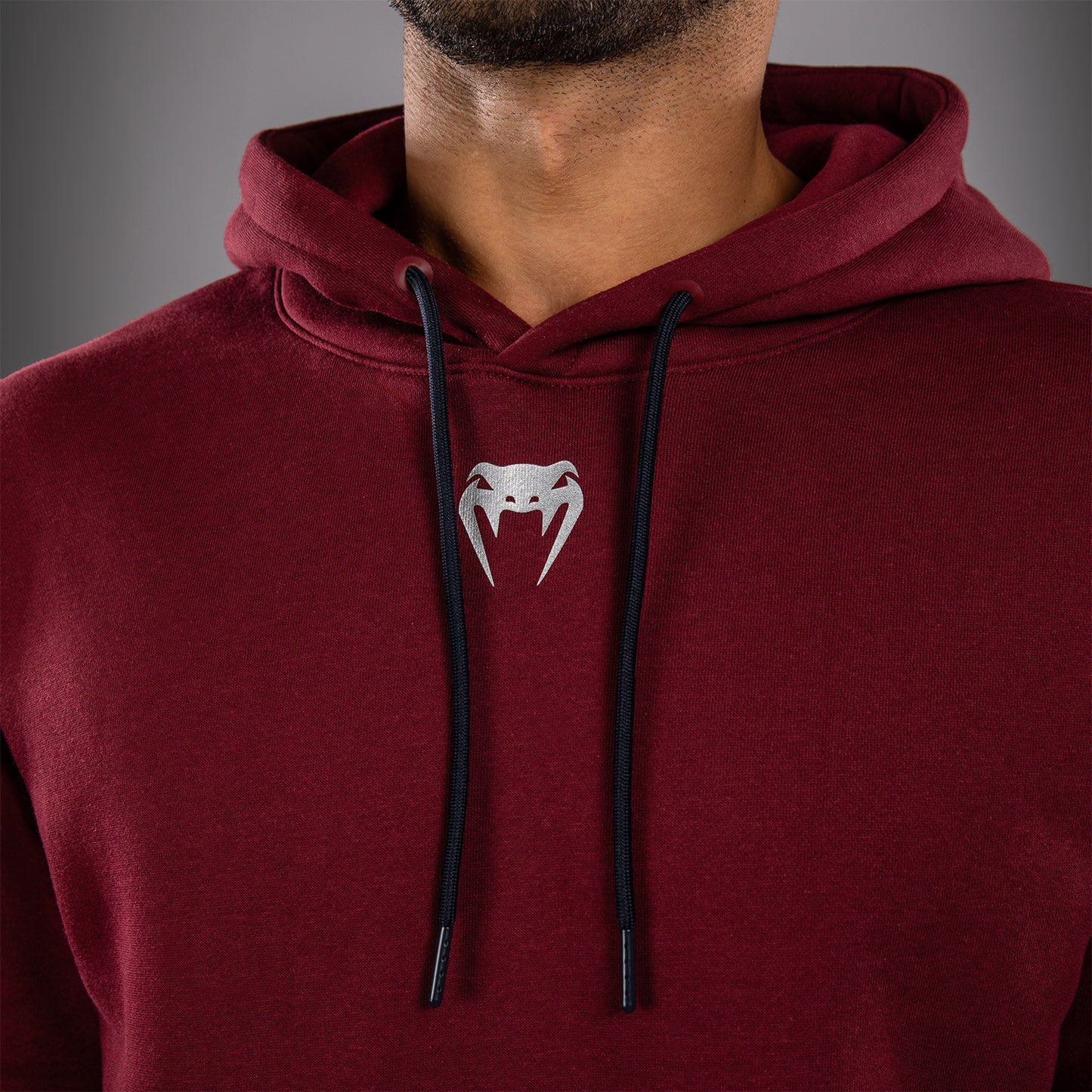 Men's UFC Zenith by Venum Burgundy Authentic Fight Week Pullover Hoodie