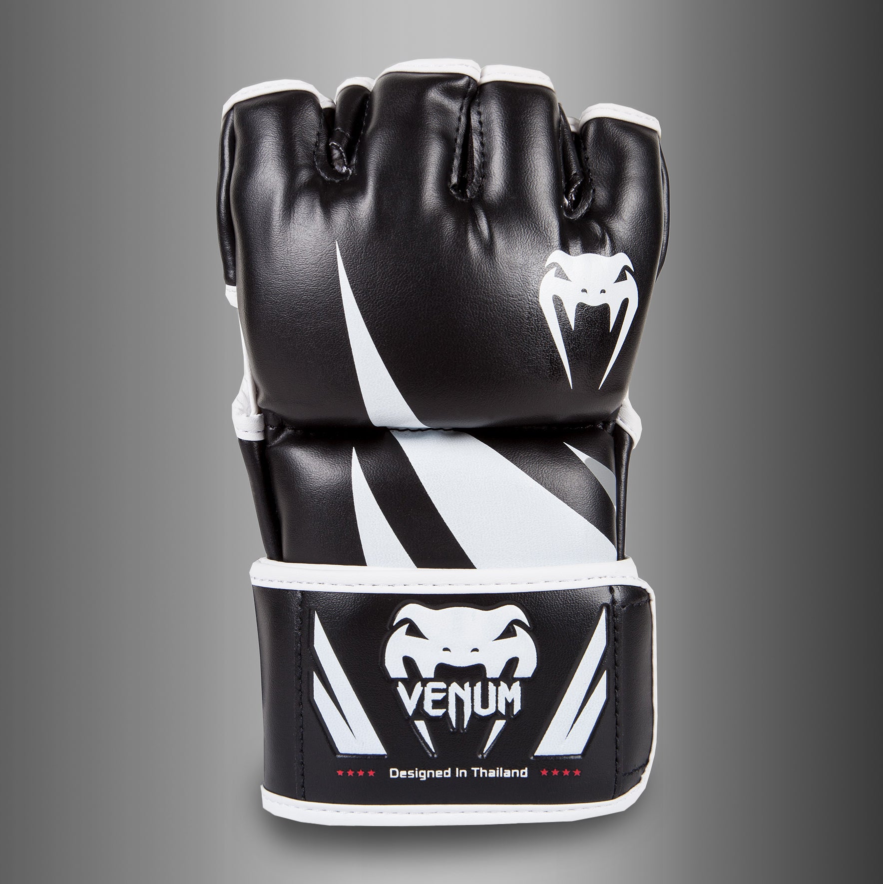 Venum Challenger MMA Gloves - Black - Venum Asia