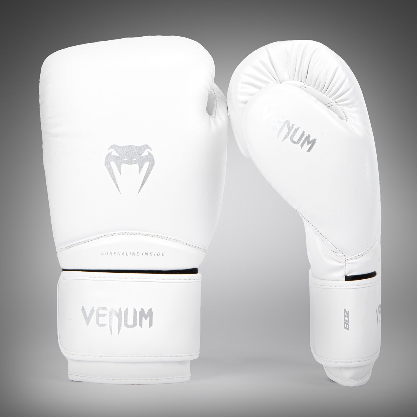 Venum Contender 1.5 Kids Boxing Gloves - White/Silver