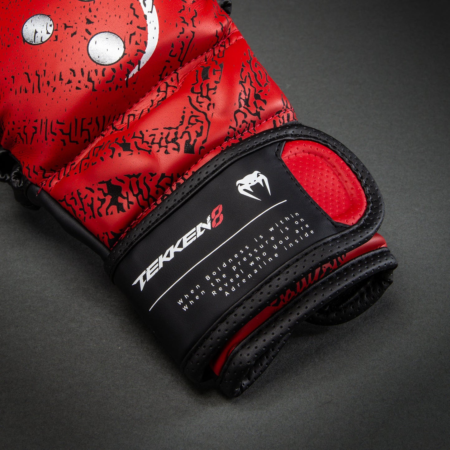 Venum x TEKKEN 8 Sparring Gloves - Kazuya - Red/Black
