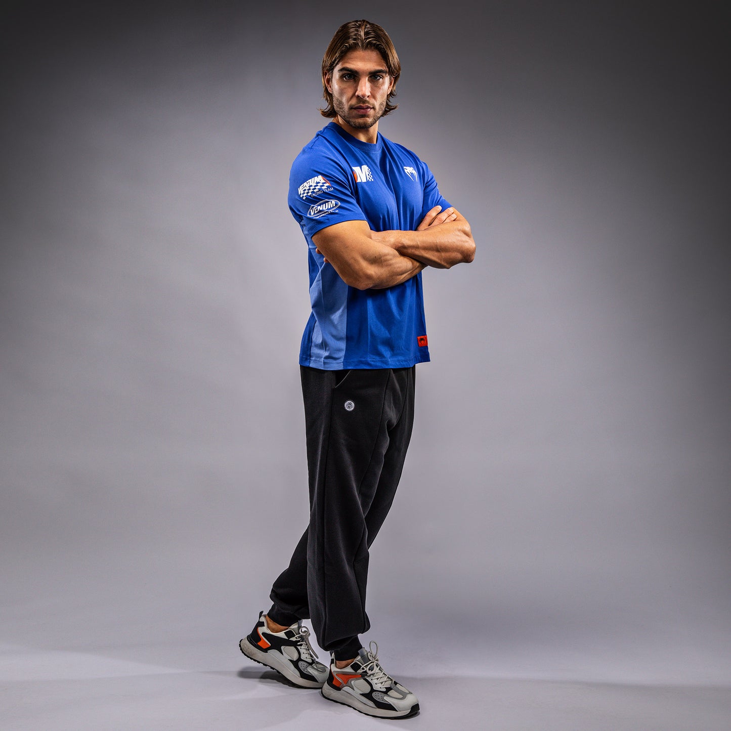 Venum Motorsport T-Shirt - Royal Blue