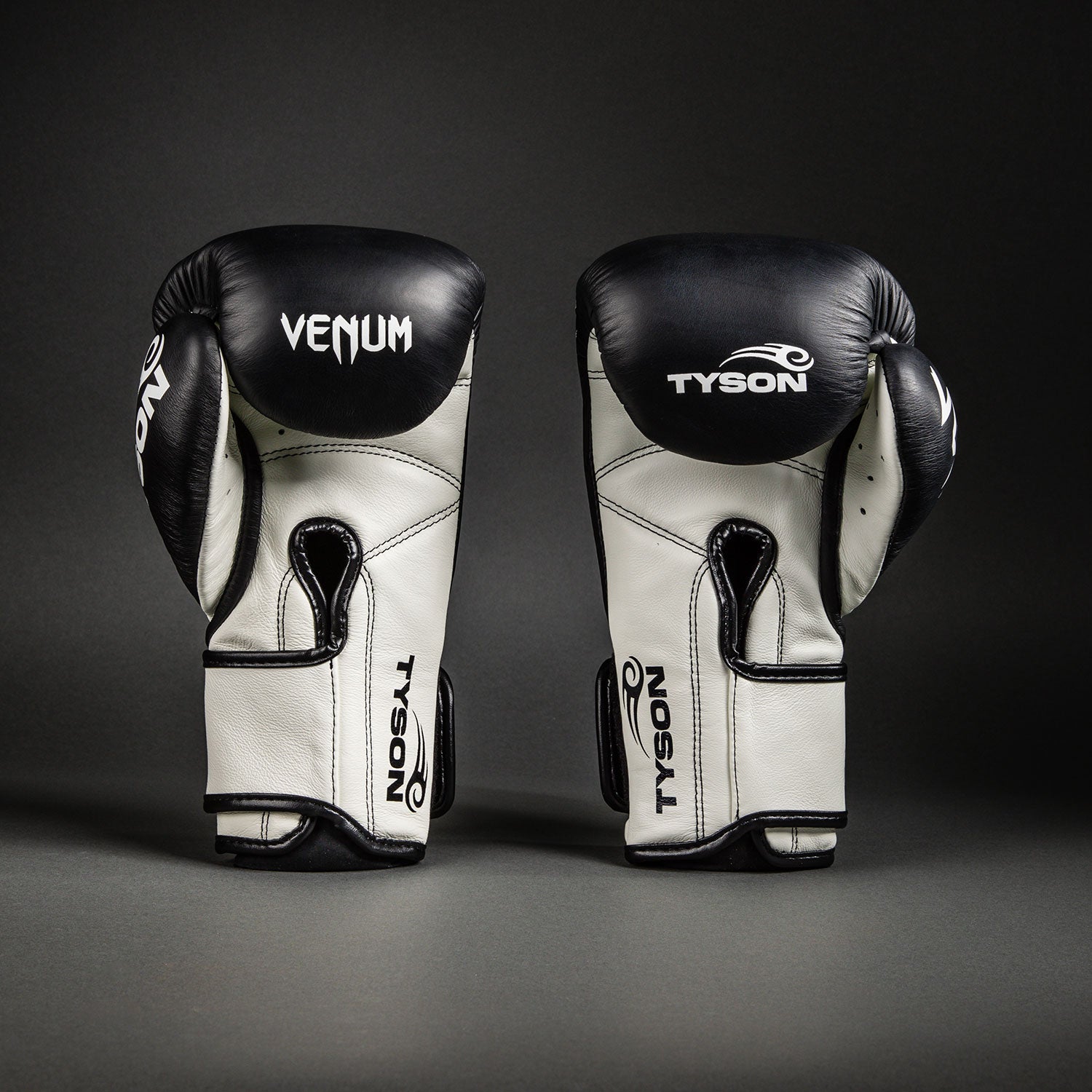 Venum Giant 2.0 Mike Tyson Pro Boxing Gloves - Deep Black/Optical