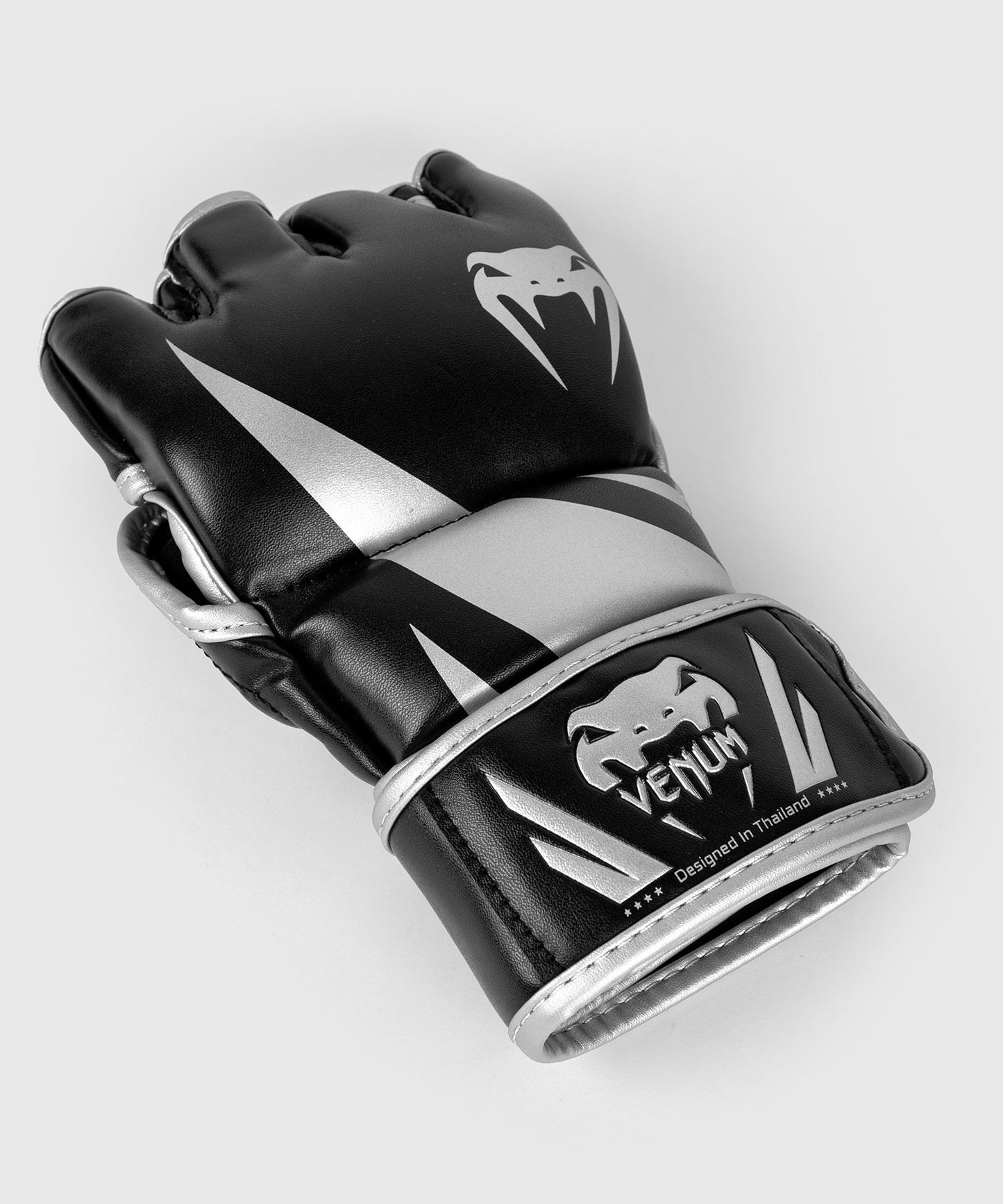 Venum Challenger MMA Gloves - Black/Silver