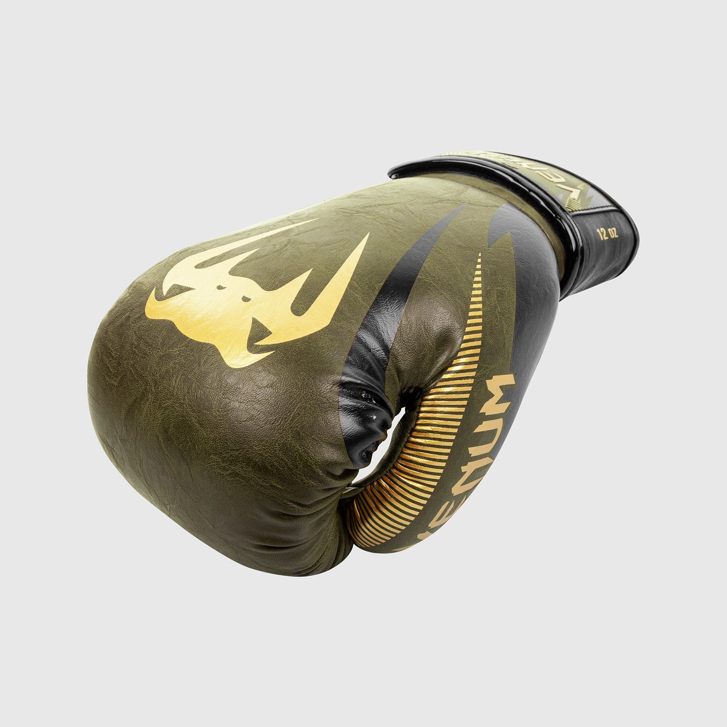 Venum Impact Boxing Gloves - Green/Gold