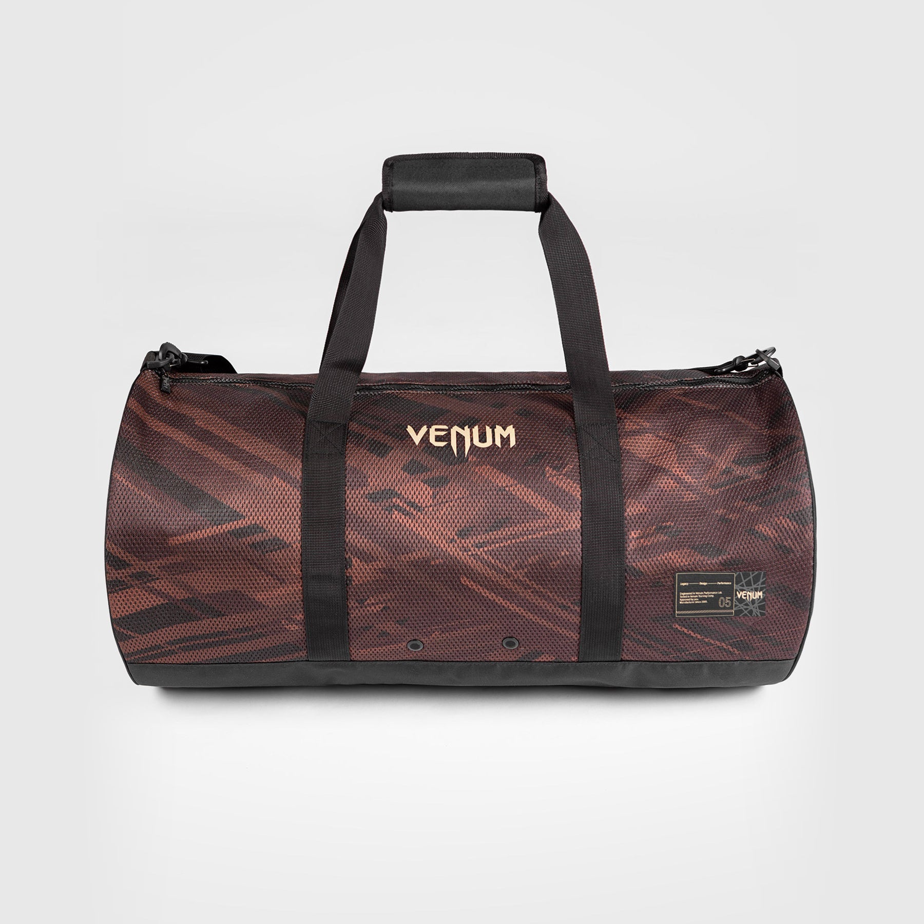 VENUM ダッフルバッグ 赤/黒 Venum Tecmo 2.0 Duffle Bag - Dark Brown - Venum Asia