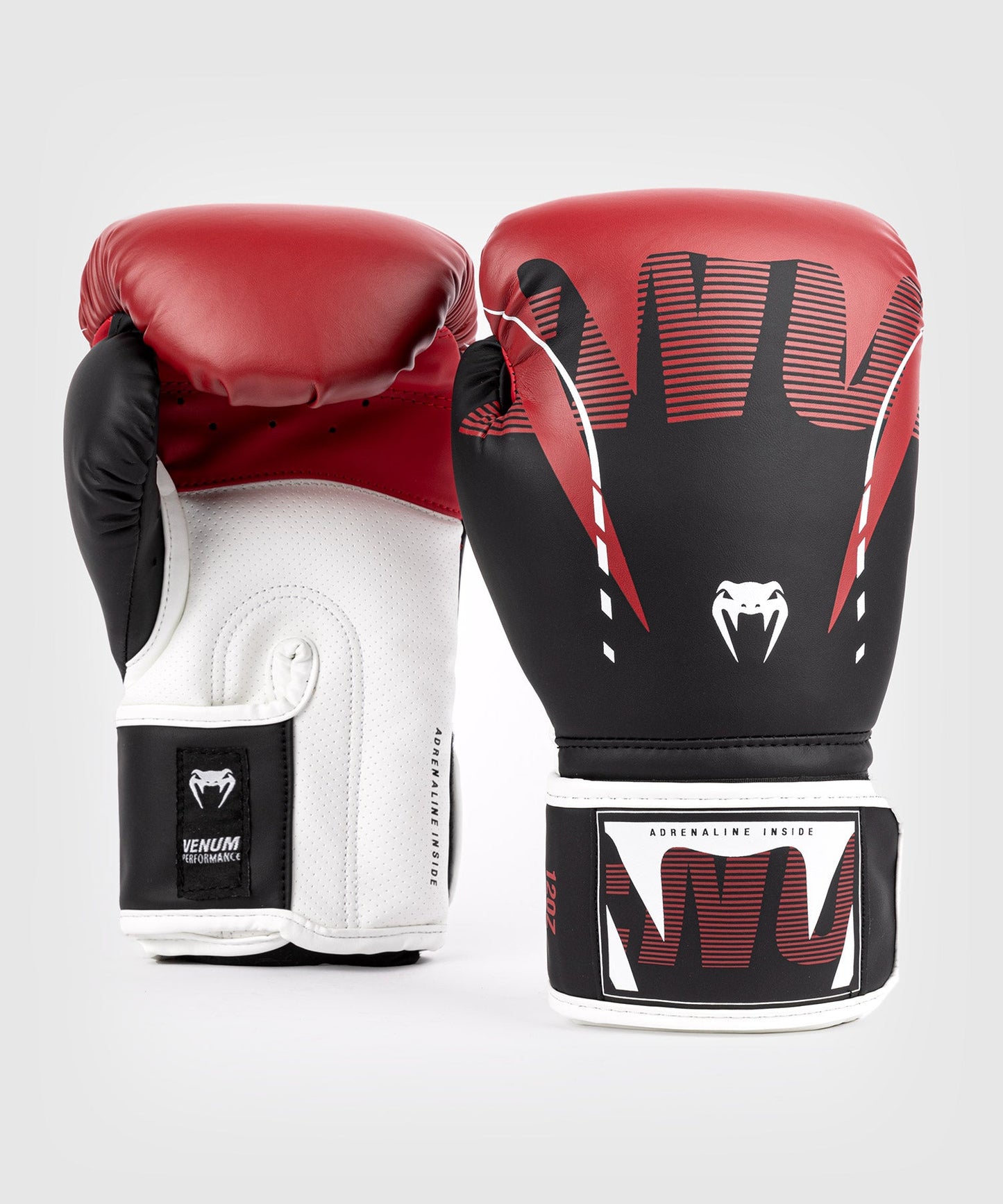 Venum Adrenaline Boxing Gloves - Red