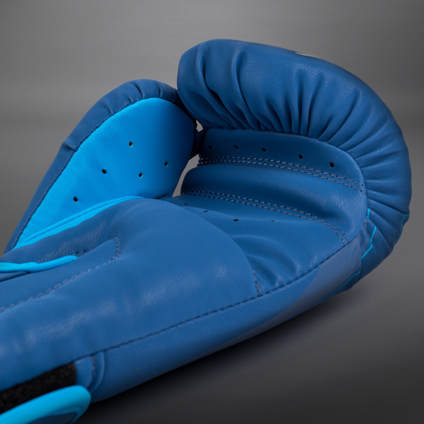 Venum x Top Rank Original Impact Boxing Gloves - Navy Blue