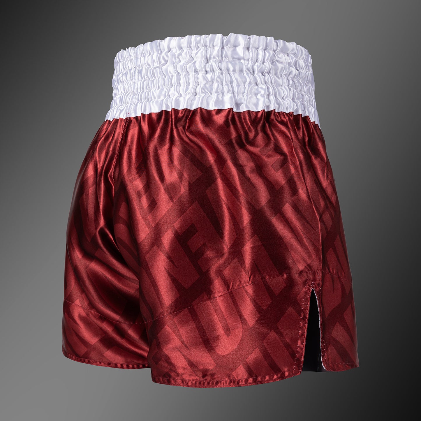 Venum Contender XT Muay Thai Shorts – Cherry Red/White