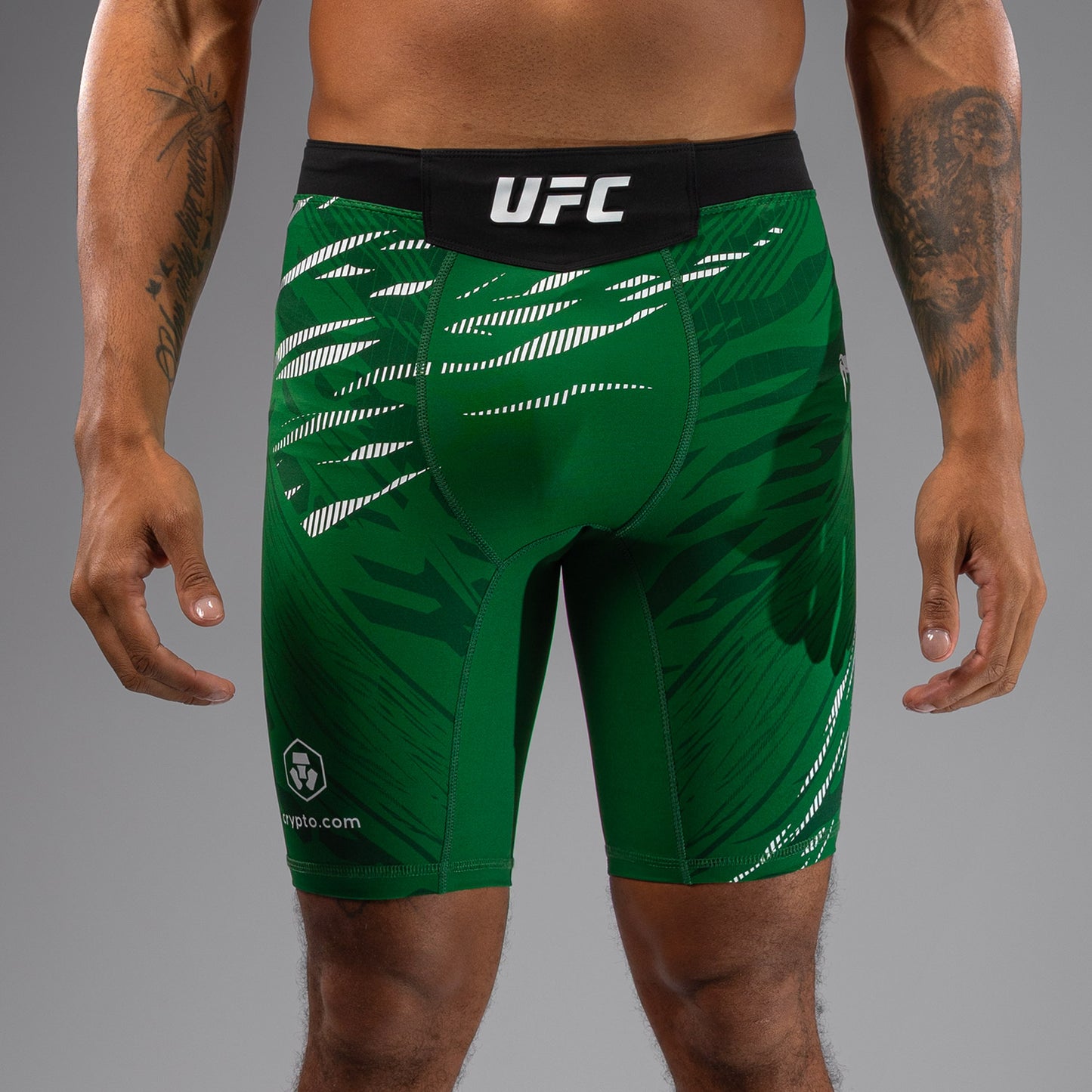 UFC Fusion by Venum Authentic Fight Night Men’s Vale Tudo Short - Green