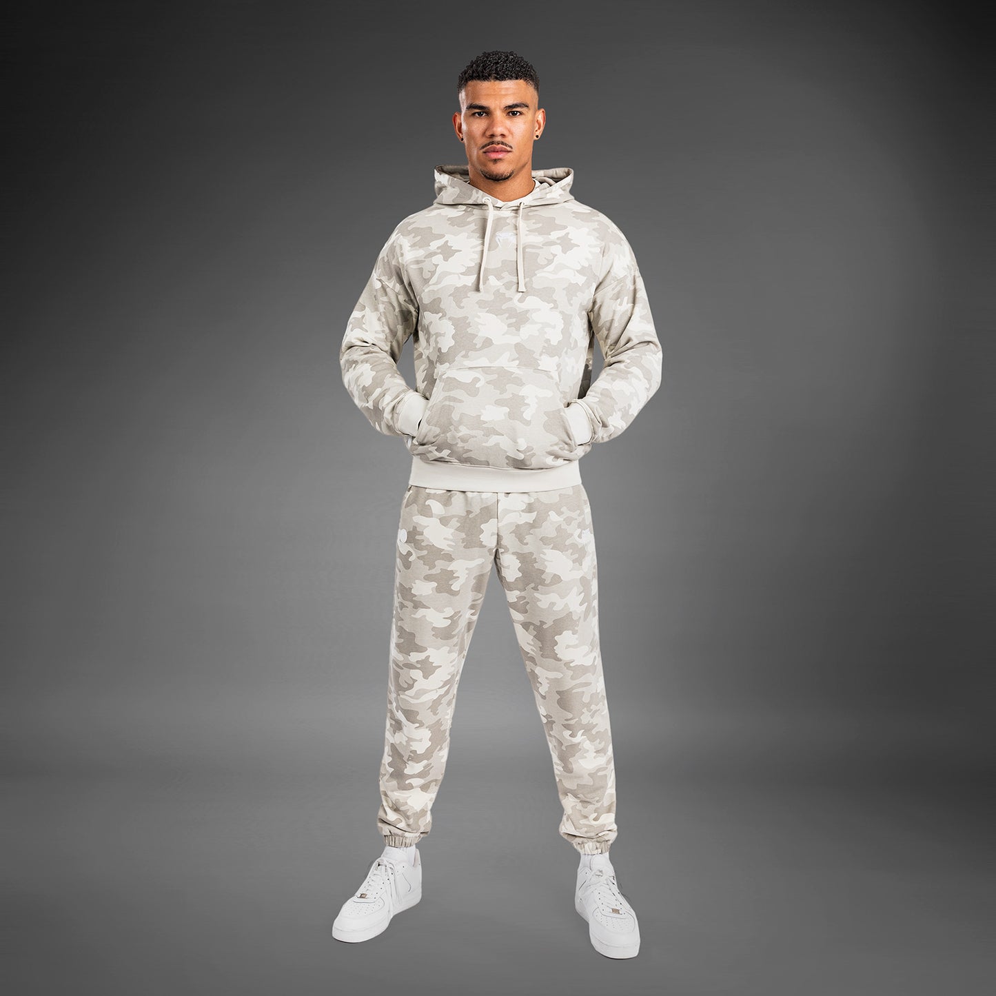 Venum Vortex XL Men's Hoodie - Sand Camo