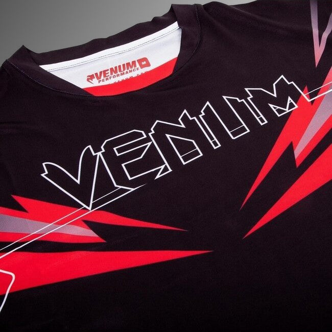 Venum Sharp 3.0 Dry-Tech T-Shirt – Black/Red