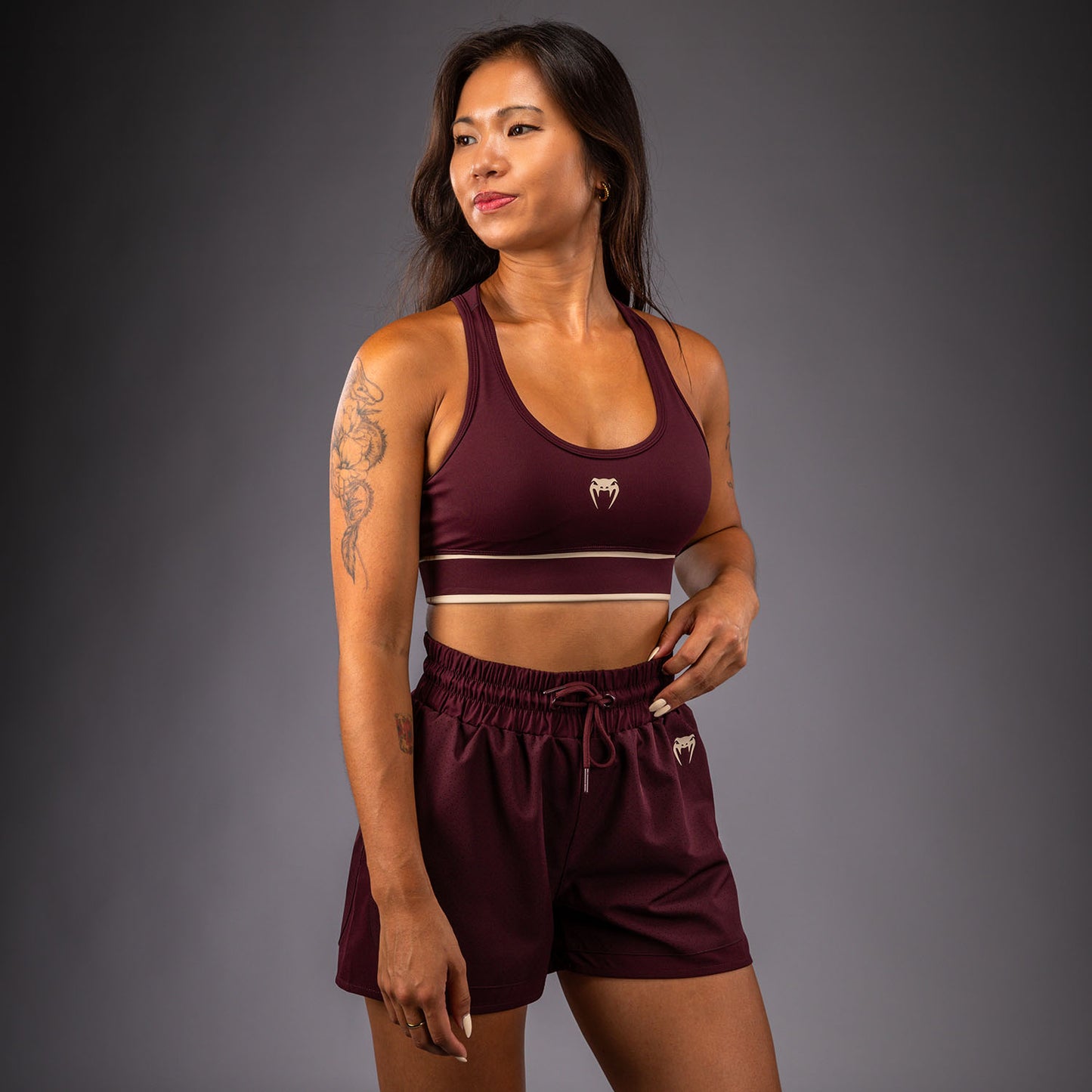 Venum Talisman Sports Bra - Plum
