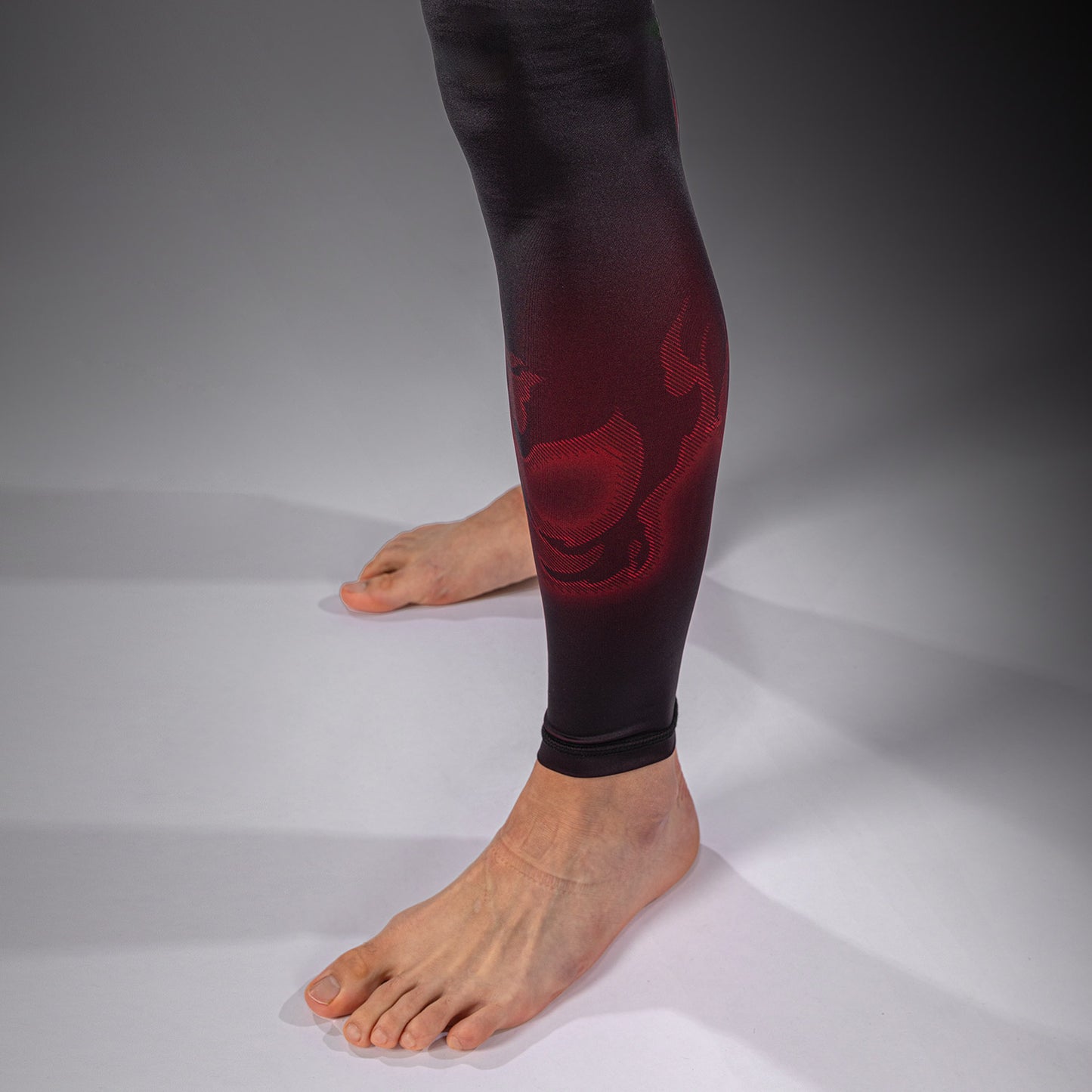 Venum Spectre Spats - Black/Red