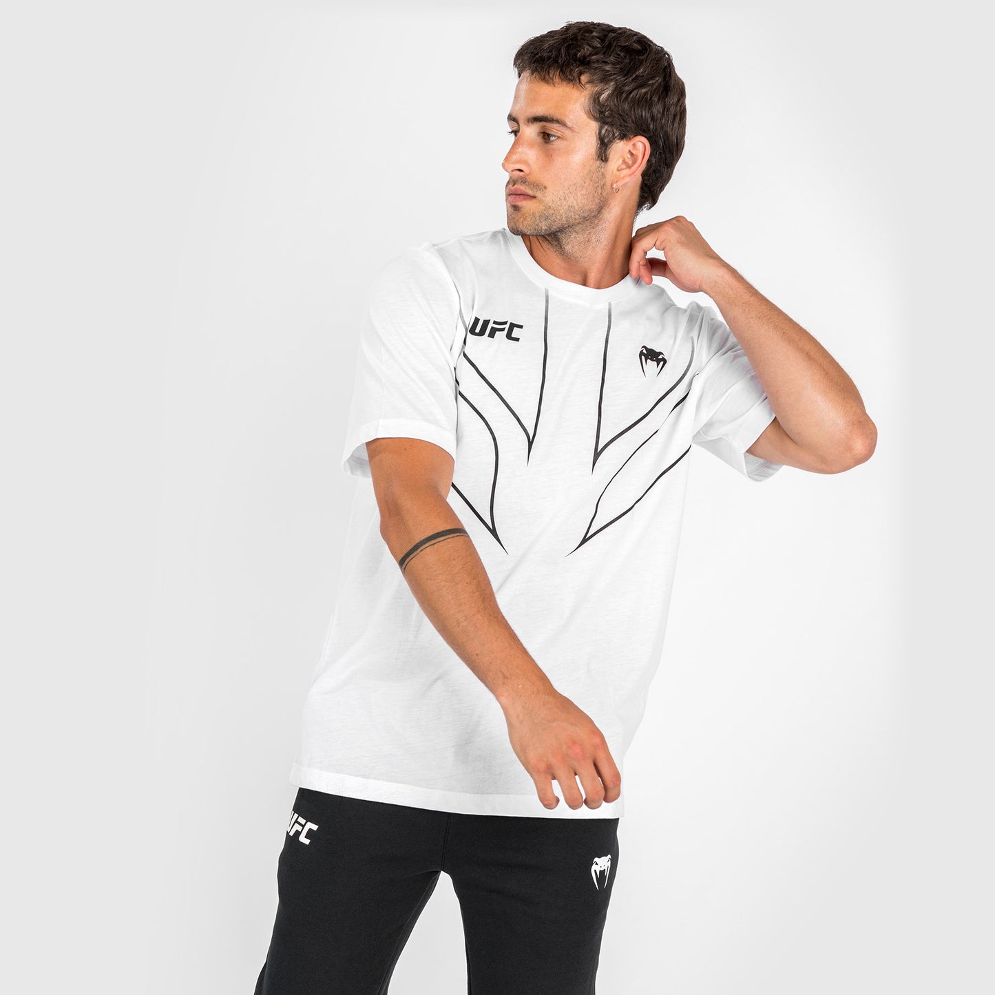 UFC Venum Fight Night 2.0 Replica Men's T-shirt - White