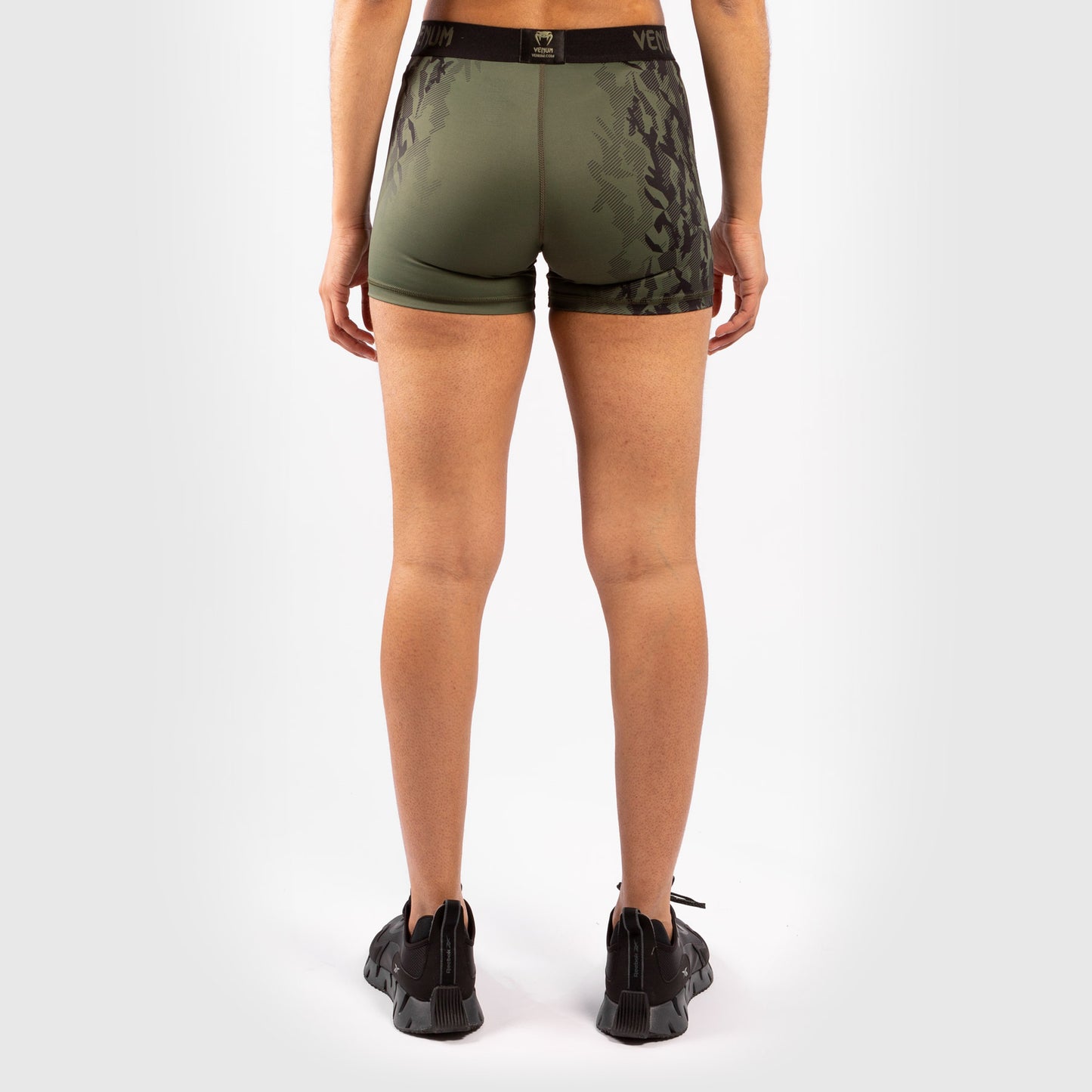Venum UFC Authentic Fight Week Women's Performance Compression Shorts – Khaki