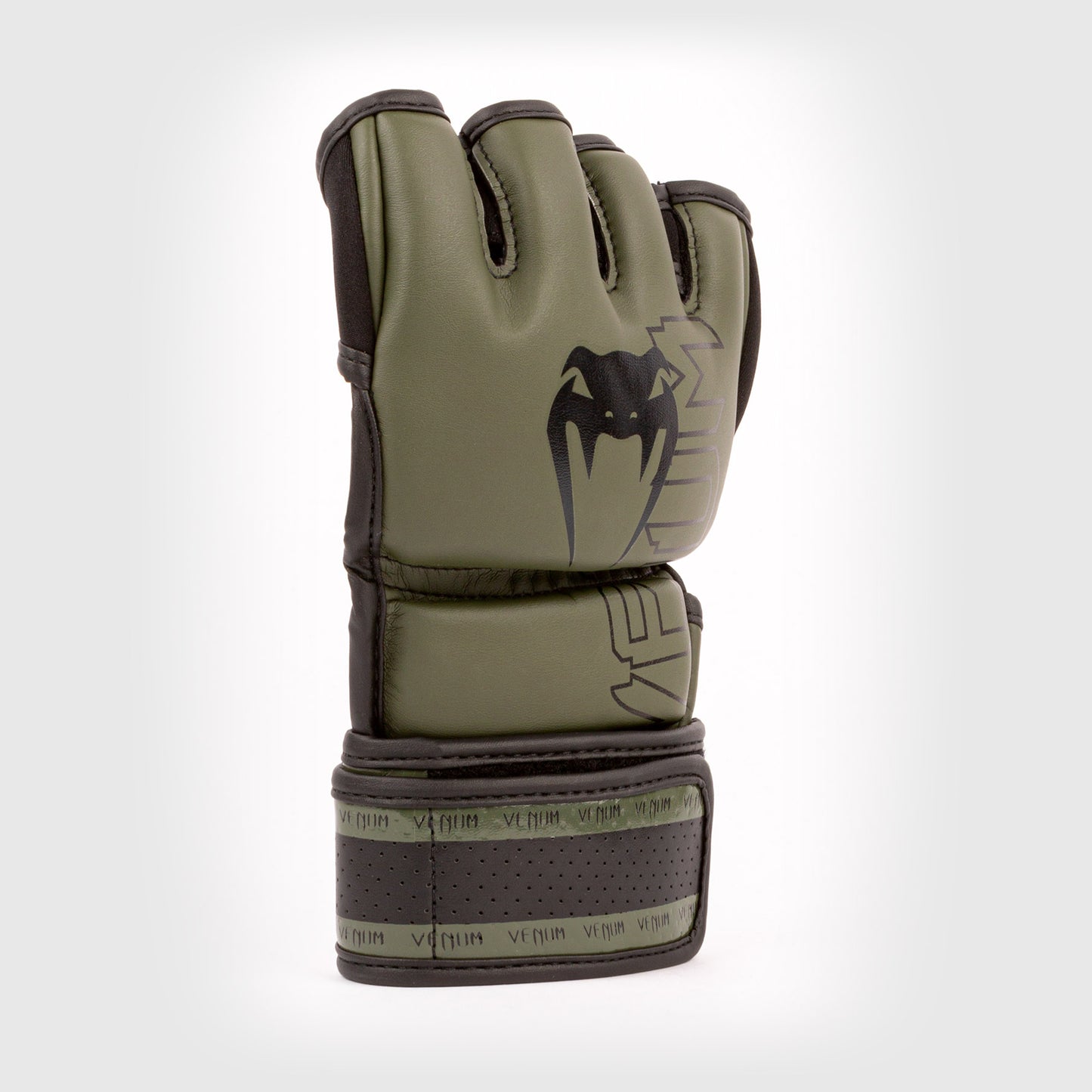Venum Impact 2.0 MMA Gloves - Khaki/Black