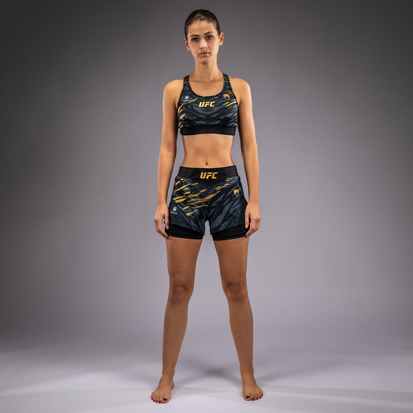 UFC Fusion by Venum Authentic Fight Night Women’s Fight Short - Champion