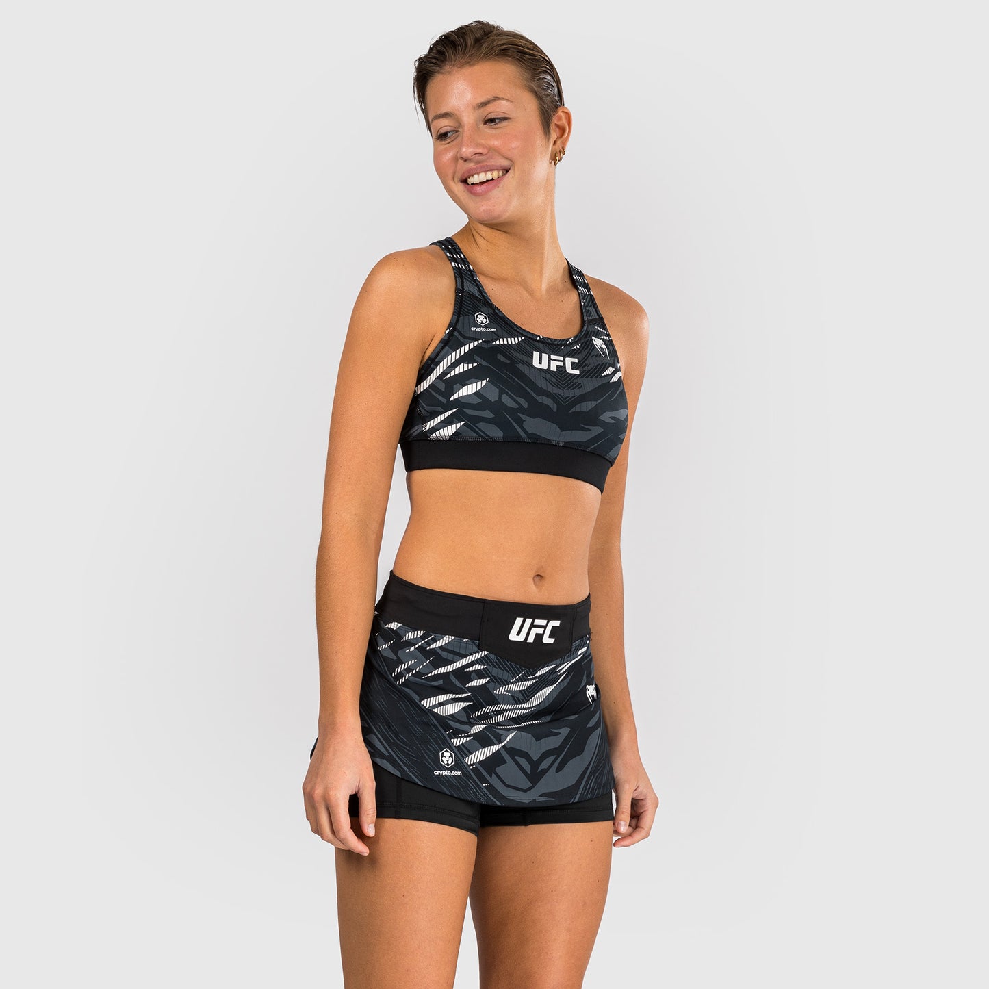 UFC Fusion by Venum Authentic Fight Night Women’s Skort - Black