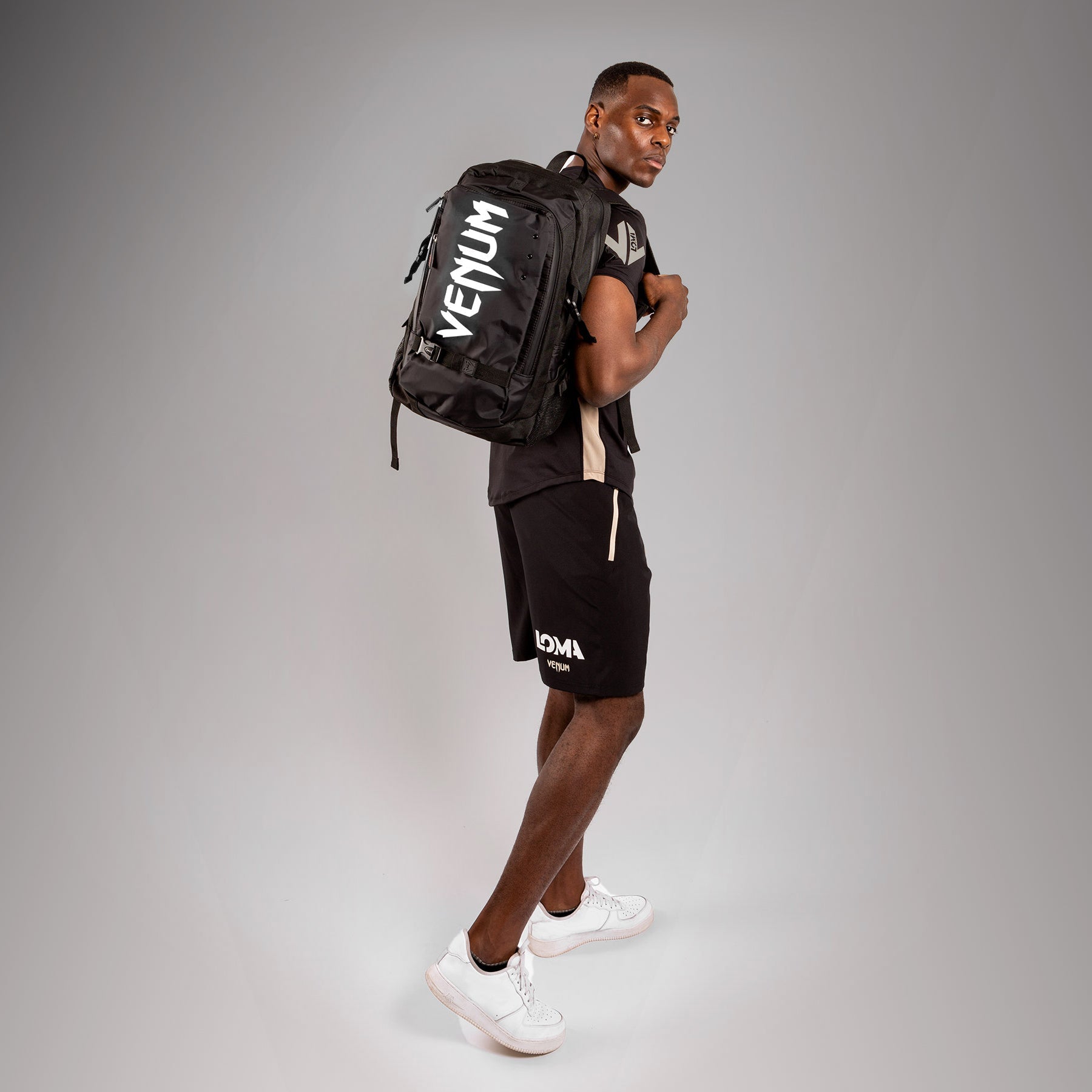 Venum Challenger Pro Evo BackPack (20-25L) - Black/White - Venum Asia