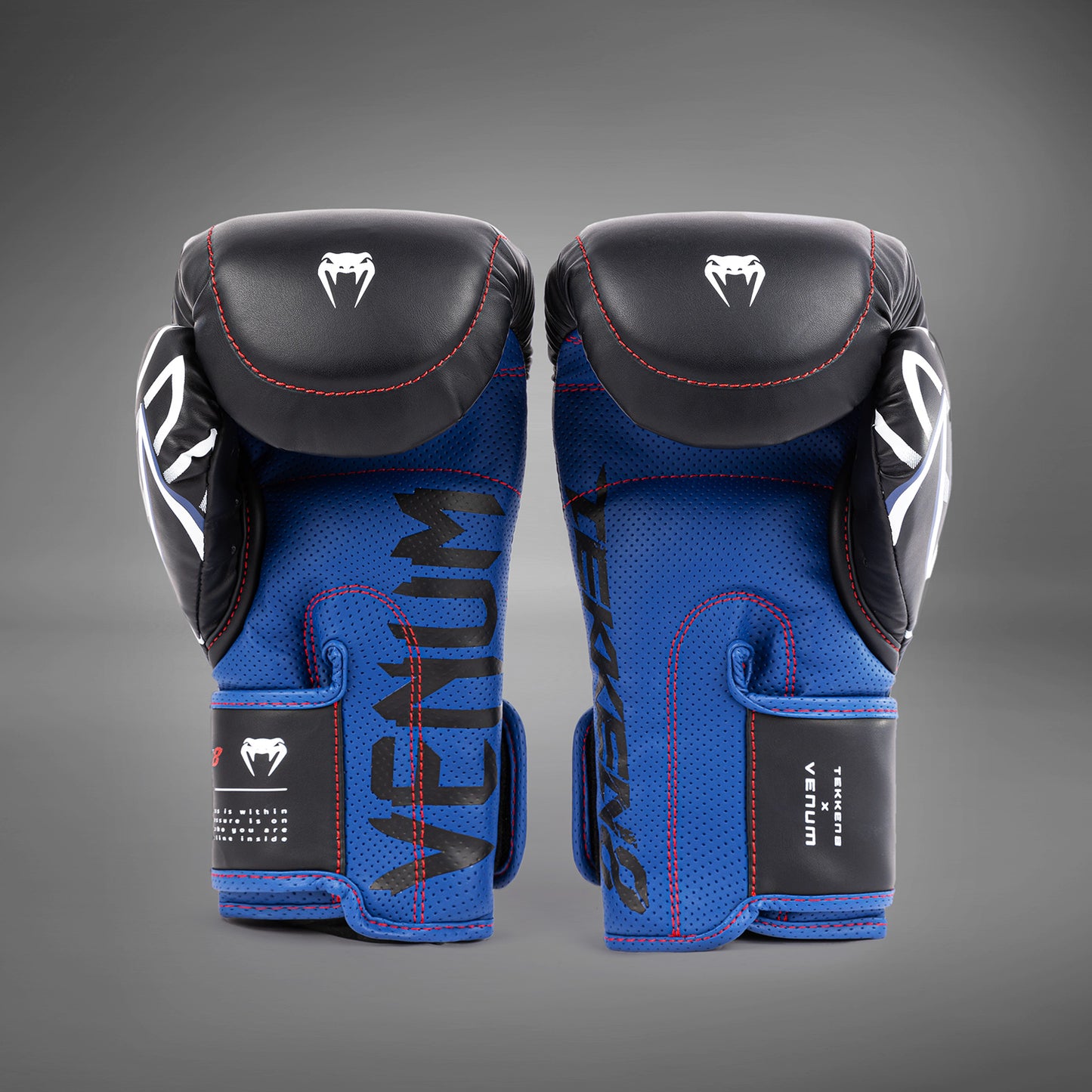 Venum x TEKKEN 8 - Jin Kazama Boxing Gloves - Blue/Black/White