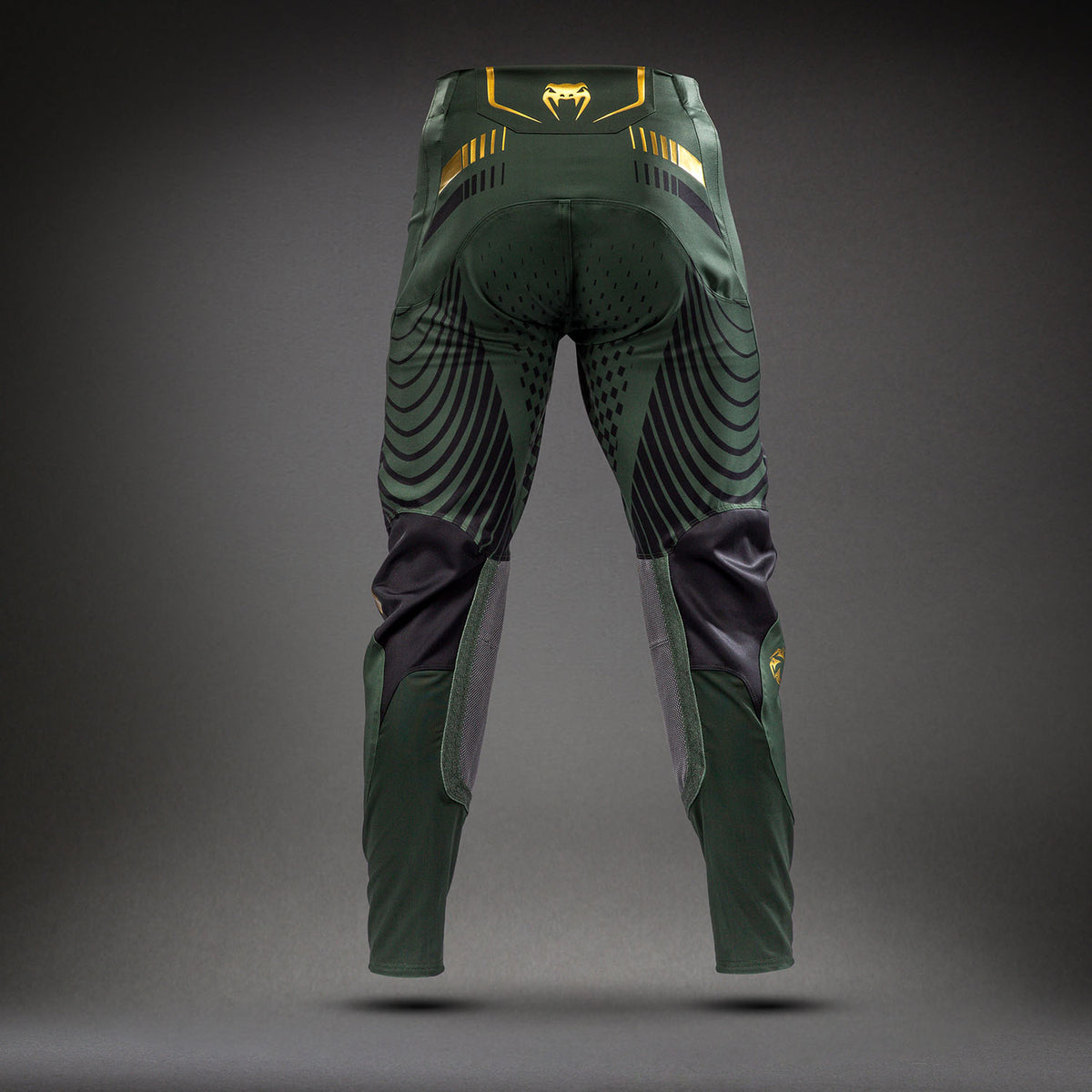 Venum MX Challenger Pants - Black/Green/Gold