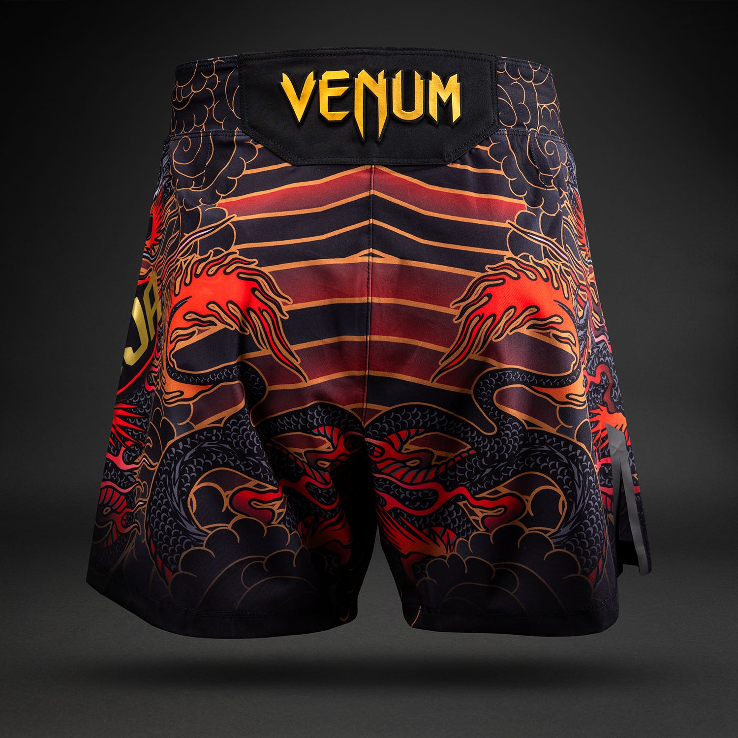 Men's UFC Unrivaled by Venum Red Alexandre Pantoja Short fit Fight