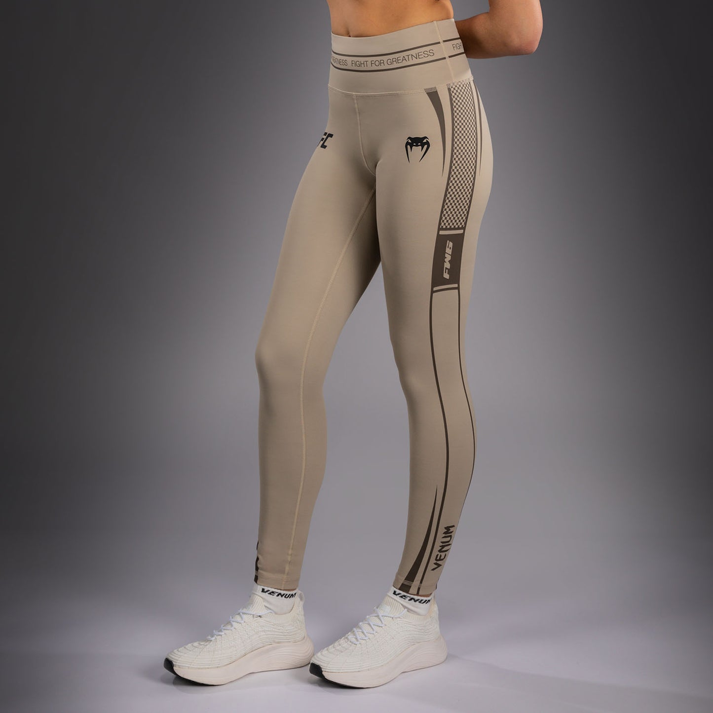Venum UFC Unity by Venum Authentic Fight Week Women's Performance Tight - Sand